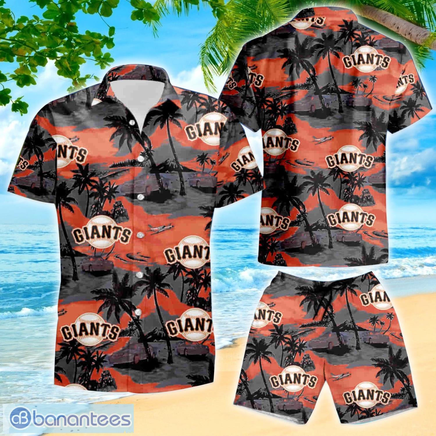 San Francisco Giants Mlb Tommy Bahama Summer Button Up Shirt 2023 Summer  Hawaiian Shirt And Shorts - Banantees