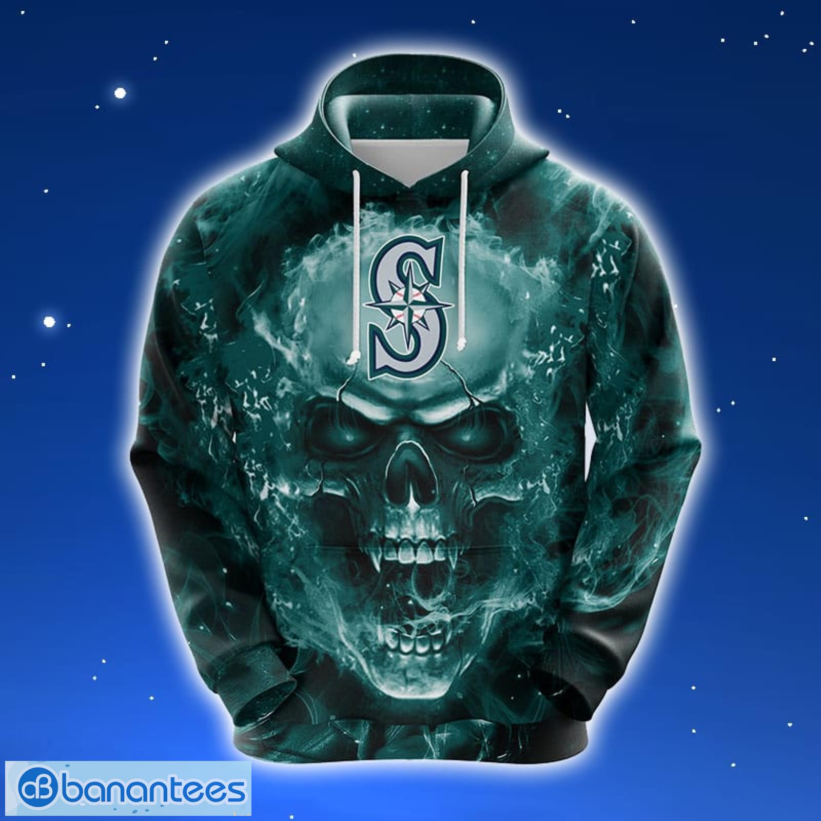 Seattle Mariners MLB Custom Number And Name 3D Hoodie For Men And Women  Gift Fans - Banantees