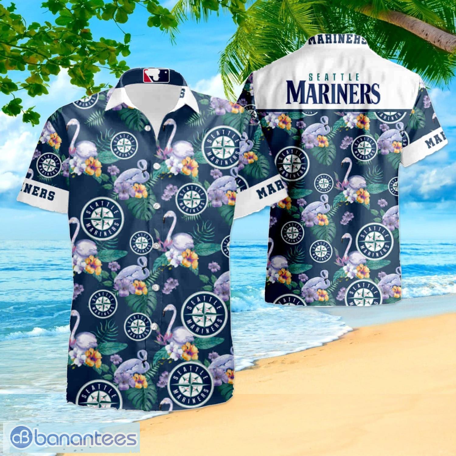 Seattle Mariners MLB Sport Team Summer Gift Hawaiian Shirt - Banantees