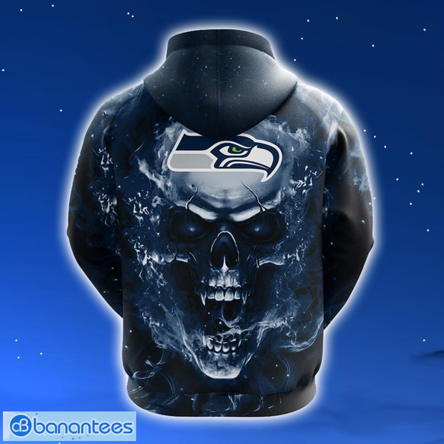 Seahawks zip outlet hoodie