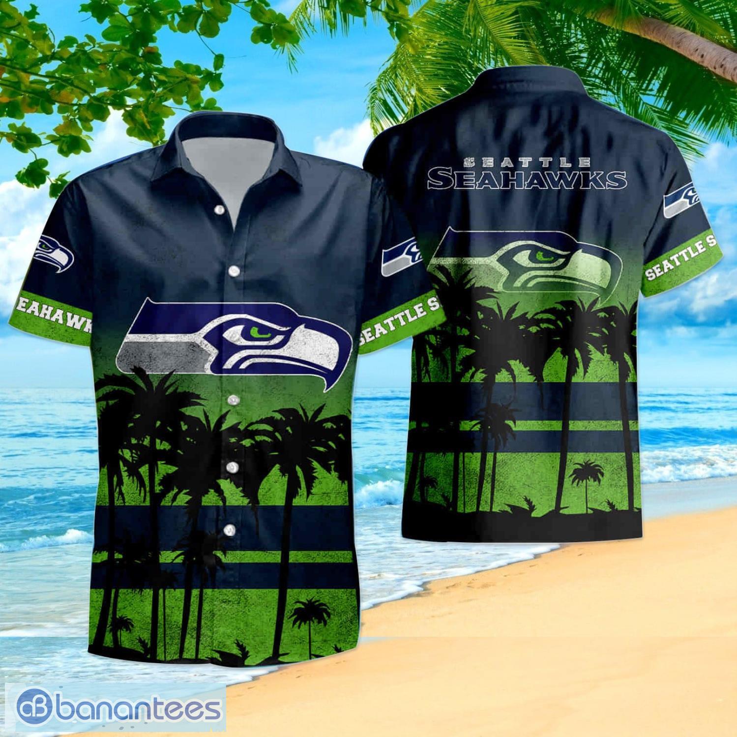 Iron Maiden Seattle Seahawks T Shirt For Men, 3D All Over Printed