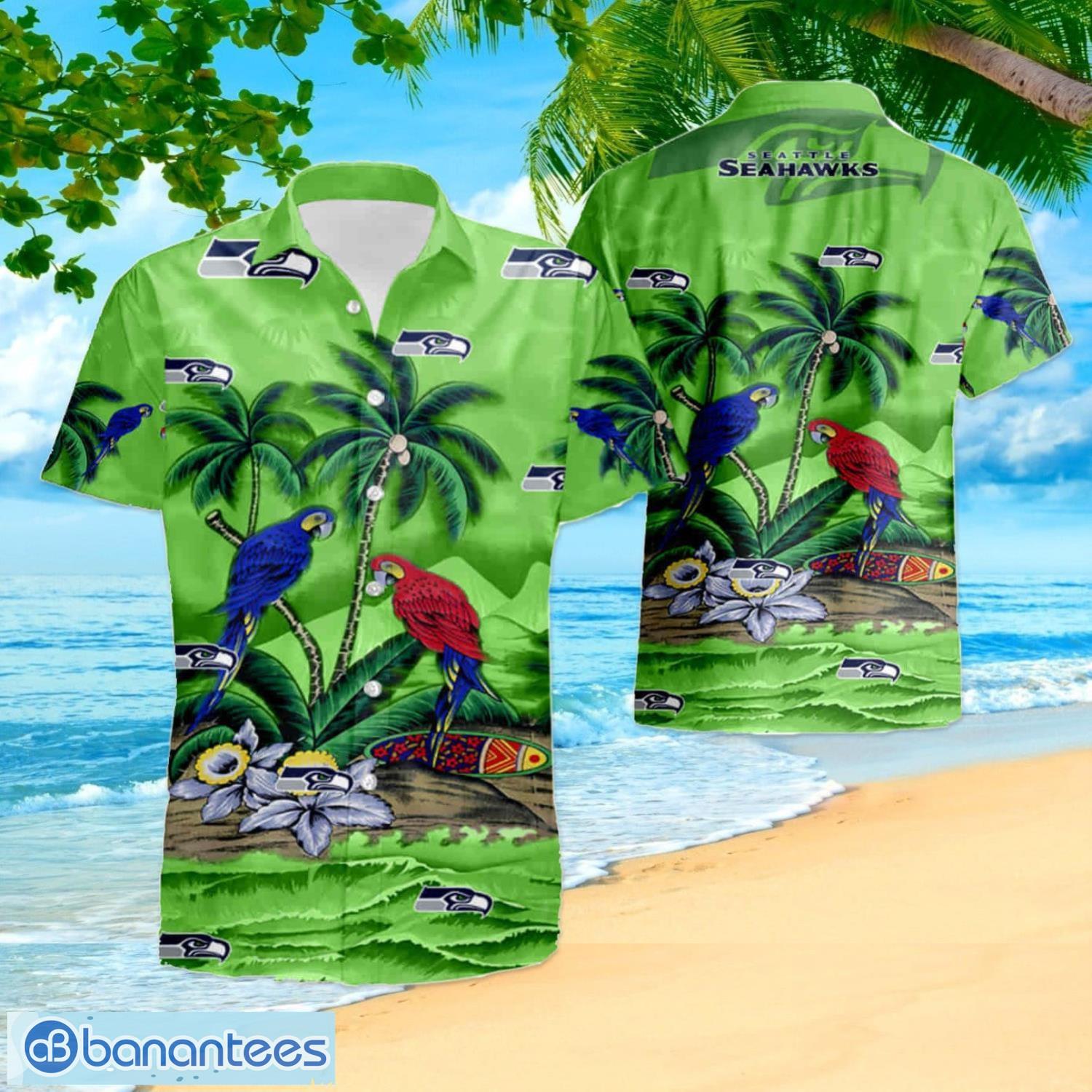 Seahawks button up shirt Gift For Mens - Banantees