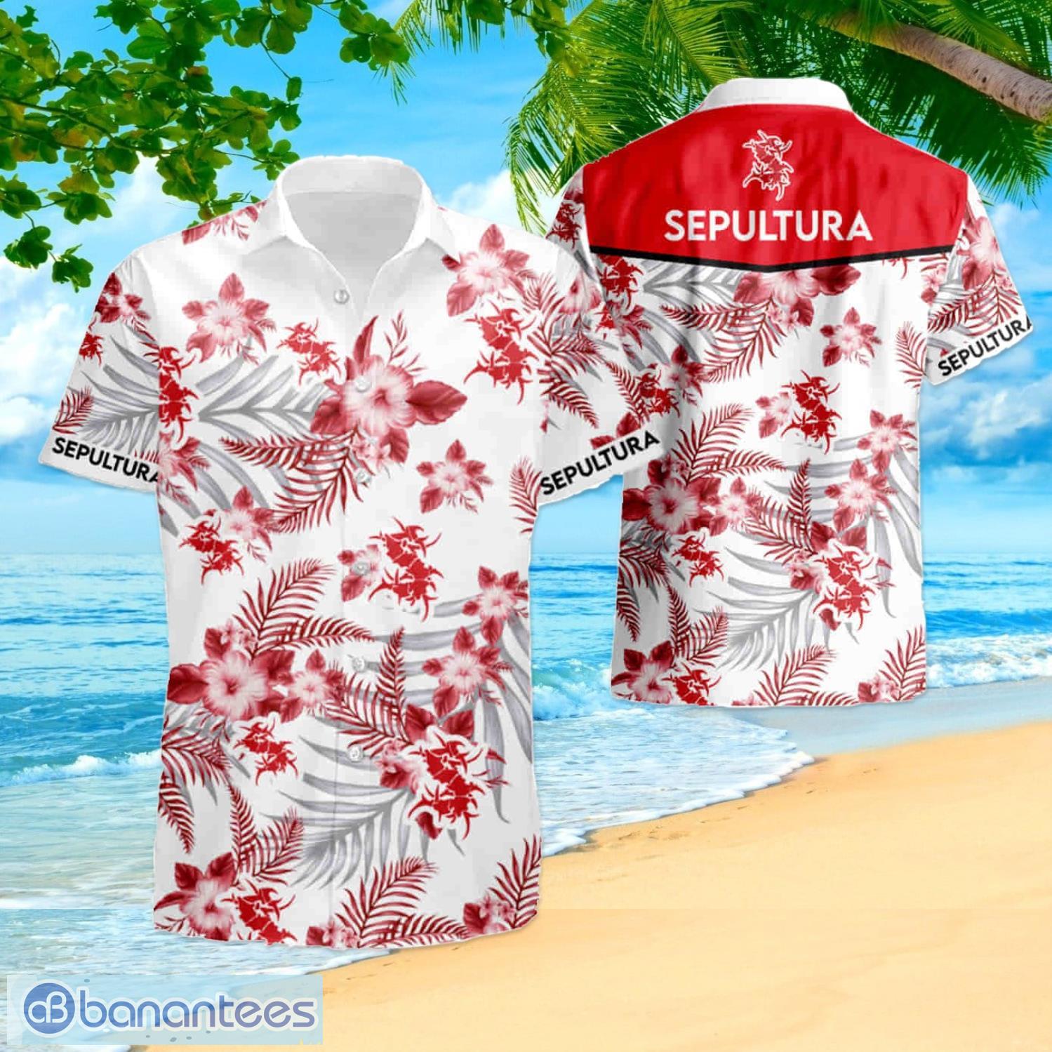 Milwaukee Brewers Tropical Flower Short Sleeve Aloha Hawaiian Shirt And  Shorts Beach Gift - Banantees