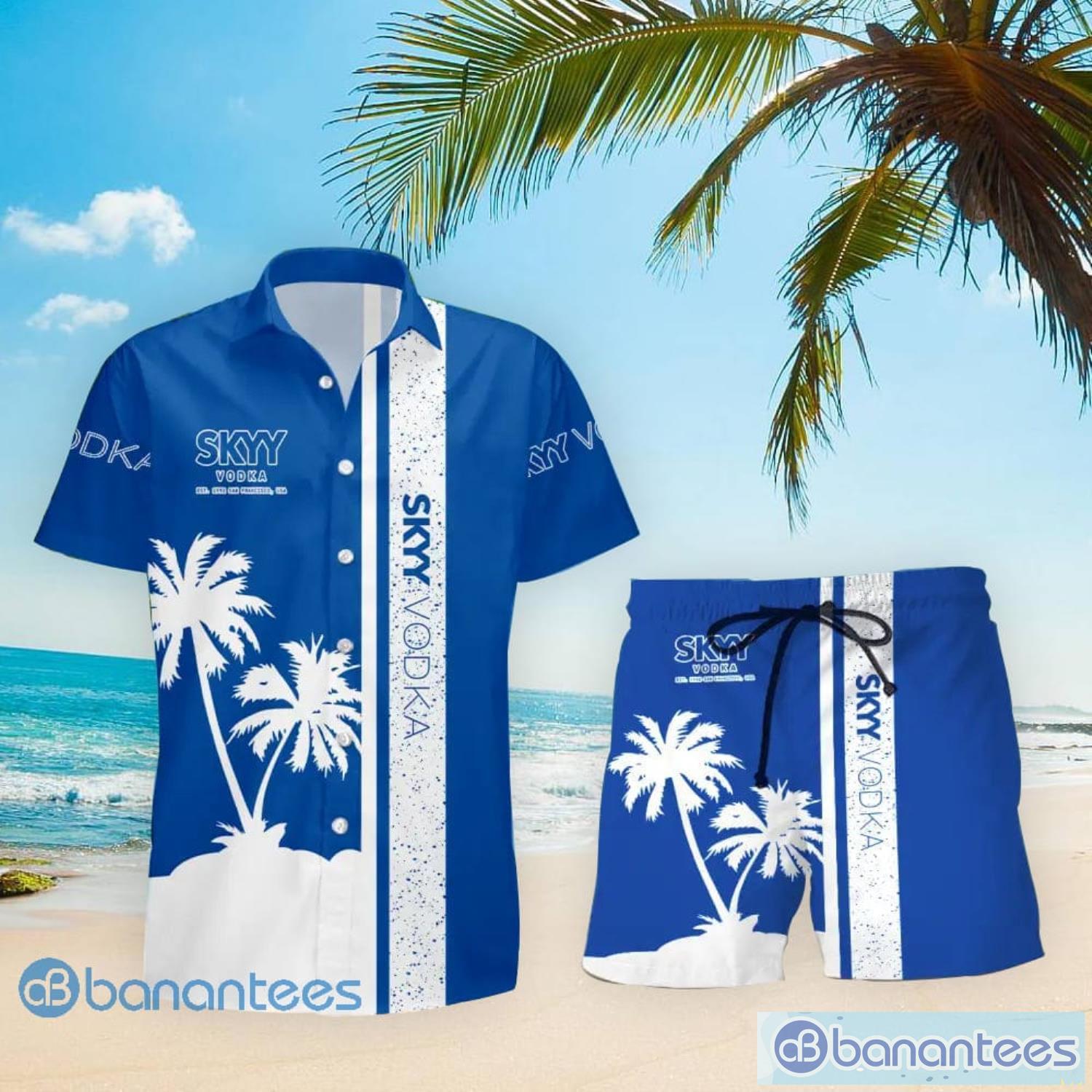 Tennessee Titans NFL And Palm Trees Hawaii Style 3D T-Shirt - Banantees