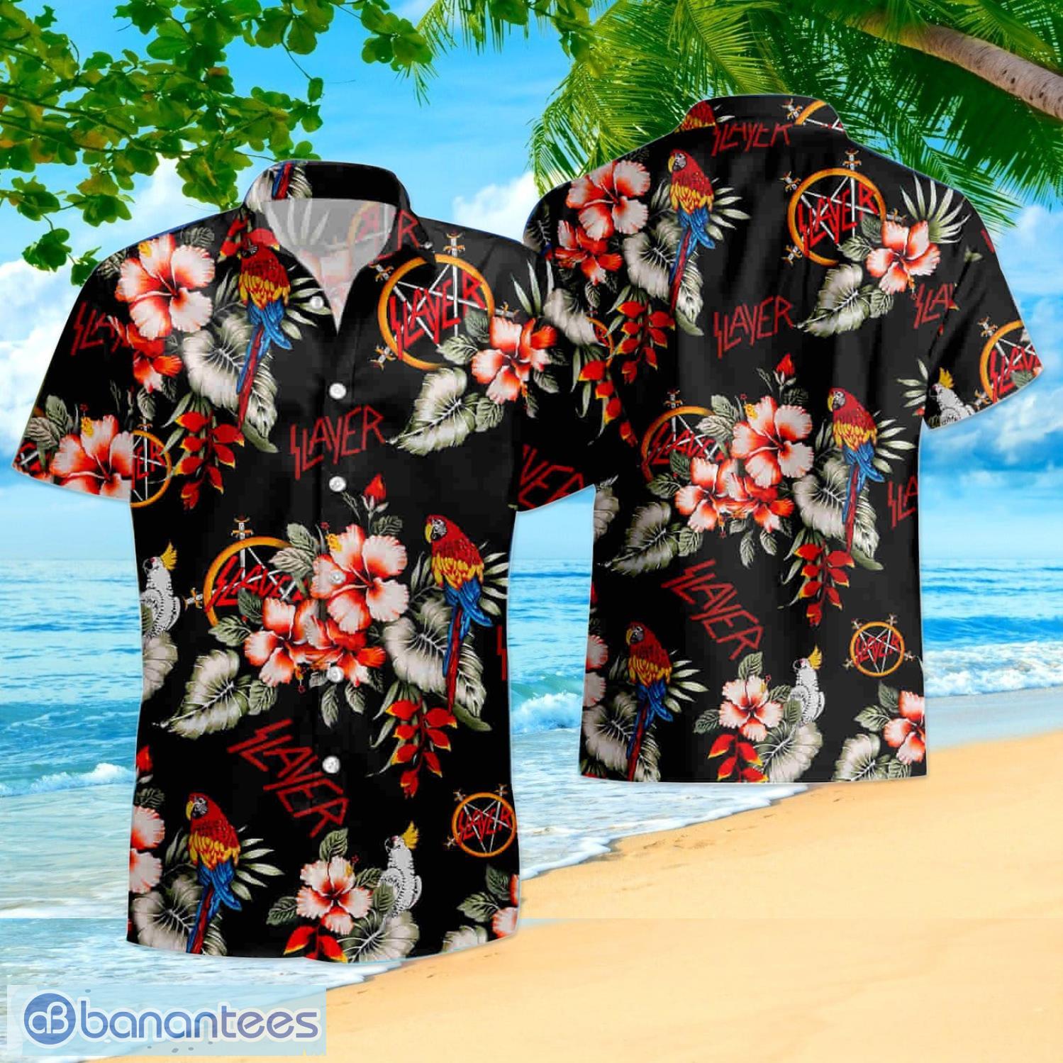 Slayer Hawaii Fashion Tourism For Men Women Shirt3125 Summer Gift Hawaiian  Shirt And Shorts - Banantees