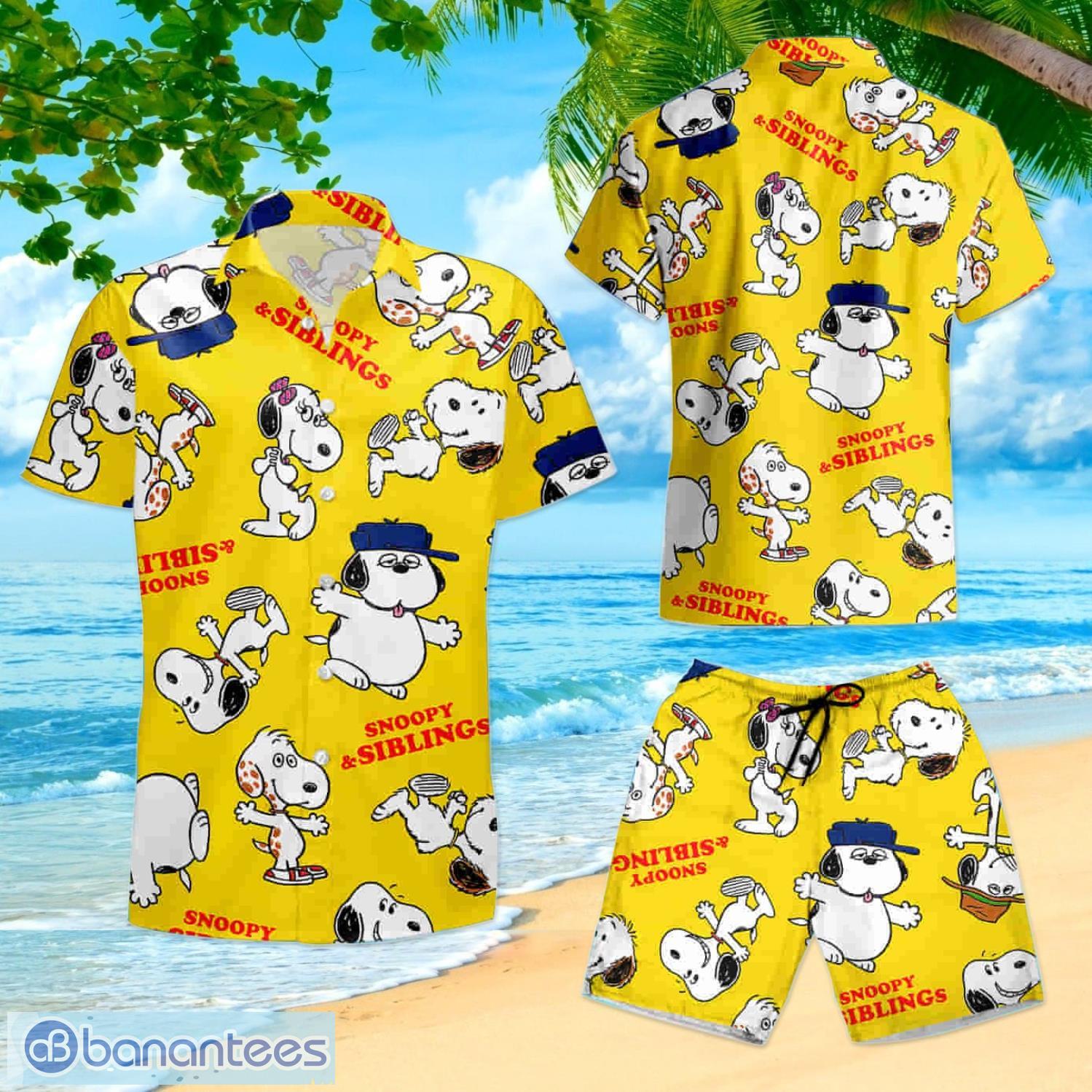 Houston Astros Snoopy Hawaiian Shirt And Shorts Best Gift For Summer  Vacation - Banantees