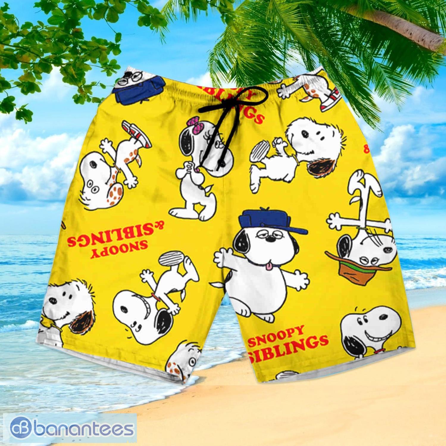 Houston Astros Snoopy Hawaiian Shirt And Shorts Best Gift For Summer  Vacation - Banantees