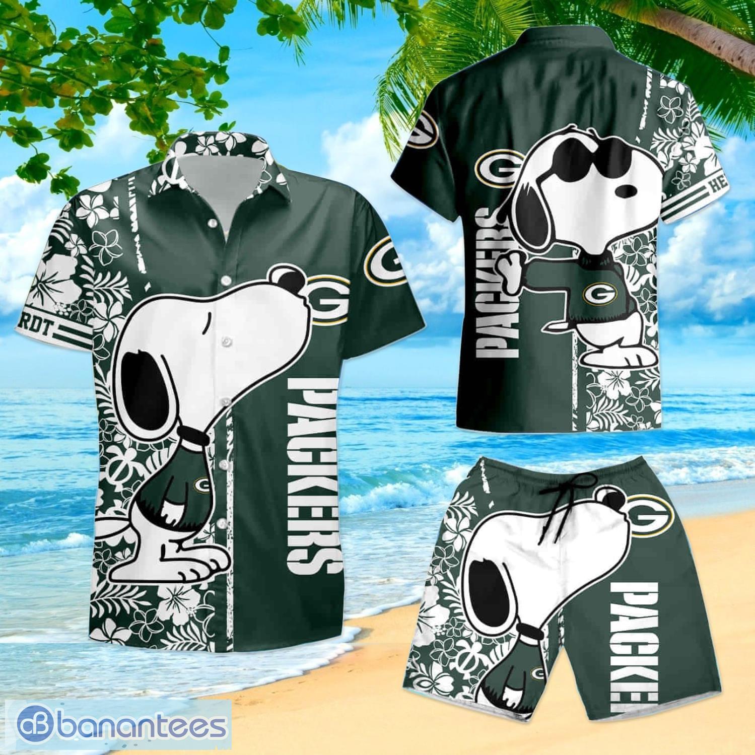 NFL Green Bay Packers Funny Aloha Beach Gift Hawaiian Shirt For Men And  Womens - Trendy Aloha