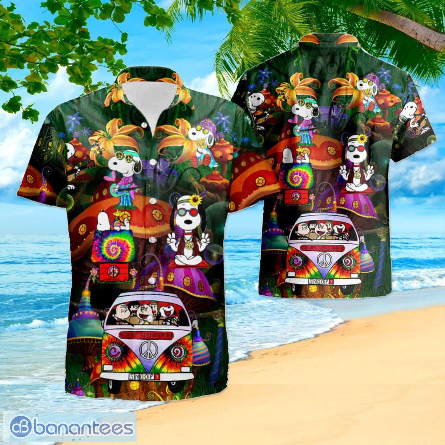 Baltimore Ravens & Snoopy Hawaiian Shirt - Hot Sale 2023