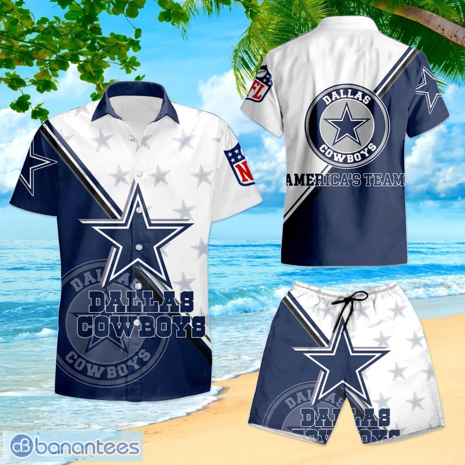 Nfl Dallas Cowboys Hawaiian Shirts Funny Aloha Shirts - Ingenious Gifts  Your Whole Family