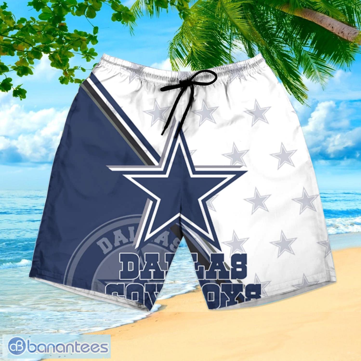 Dallas Cowboys Summer Nfl Football Hawaiian Shirt For Fans - Banantees