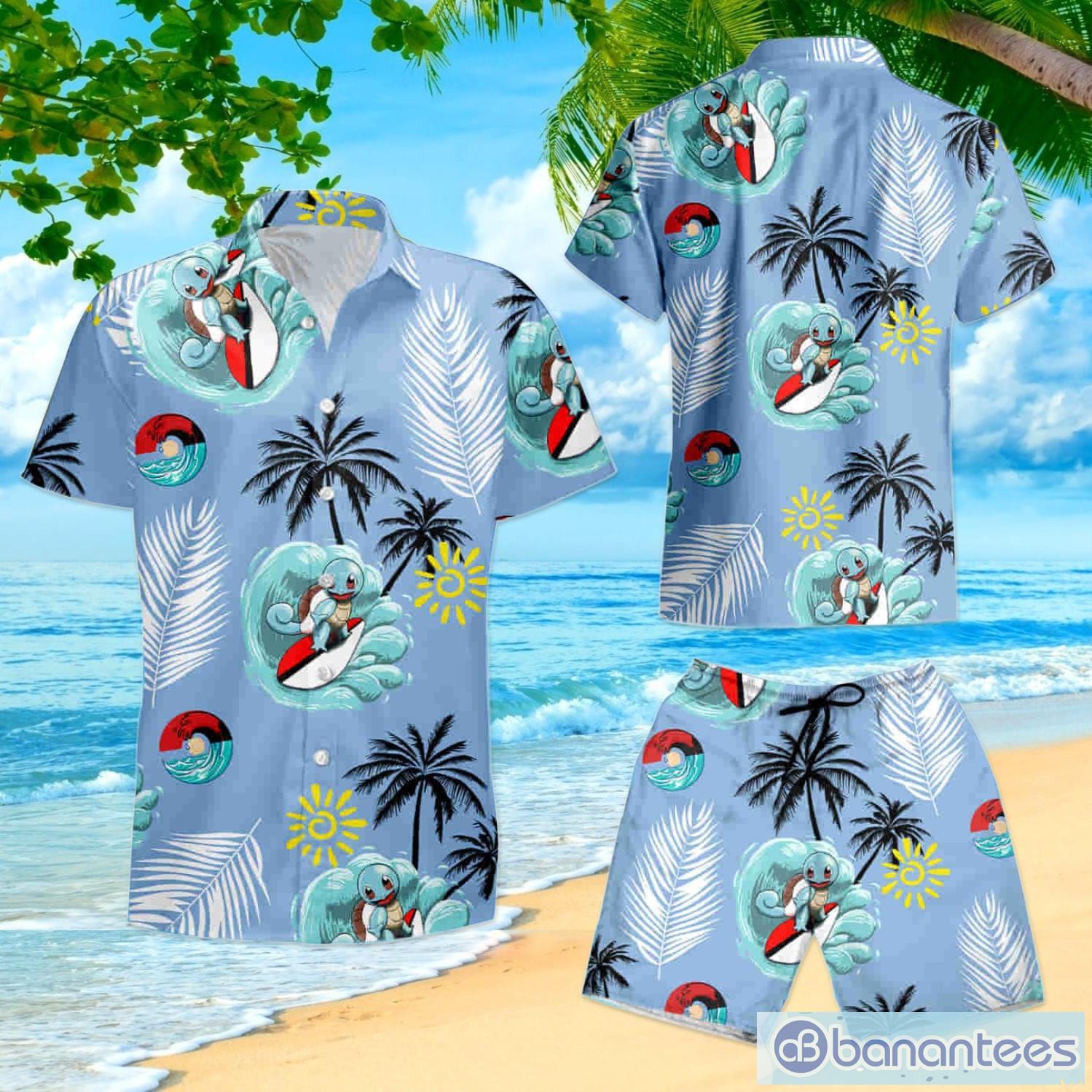 Minnesota Vikings 3D Hawaiian Shirt And Shorts For Men And Women Gift Fans  - Banantees