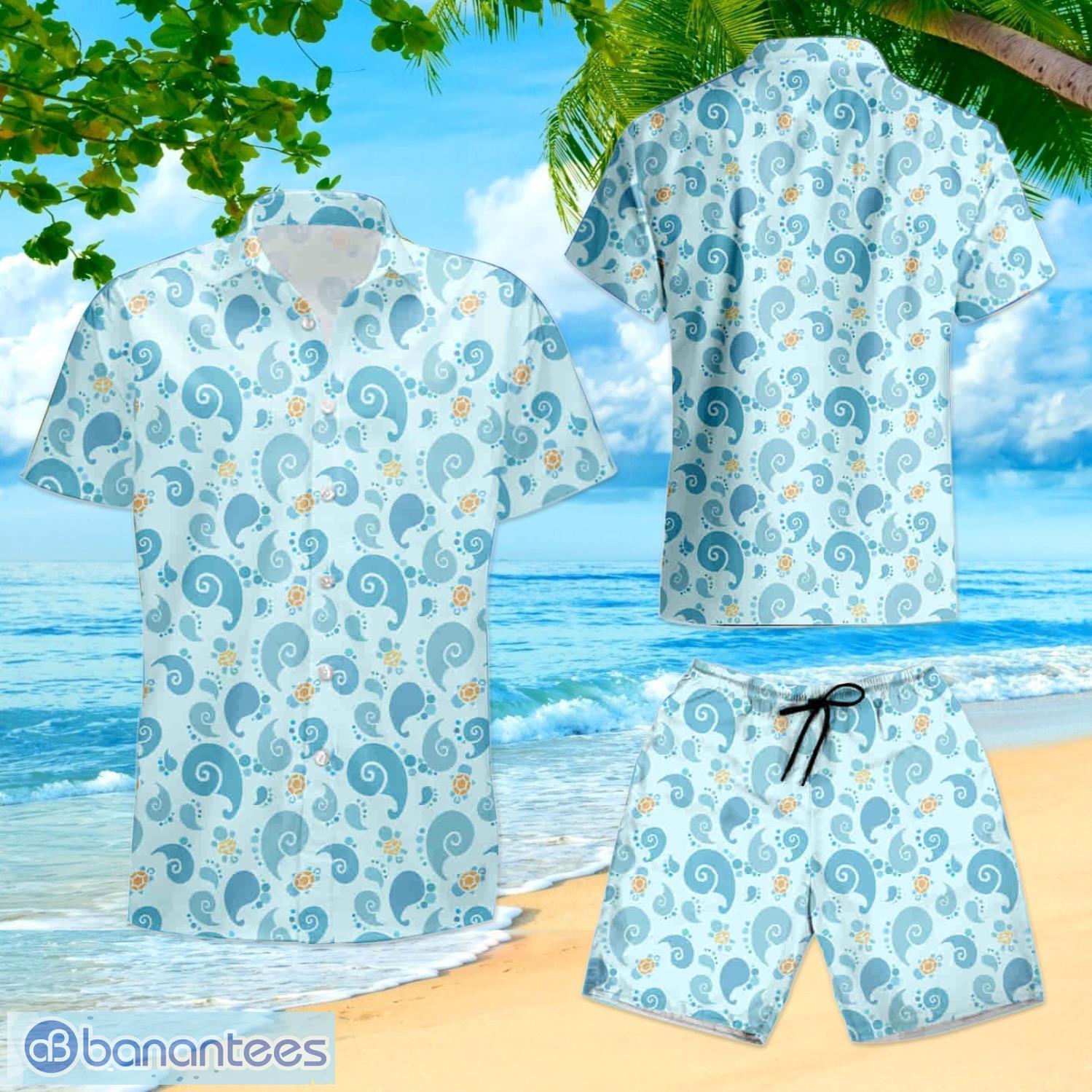 Men's Detroit Lions Hawaiian Shirt Tropical - Banantees