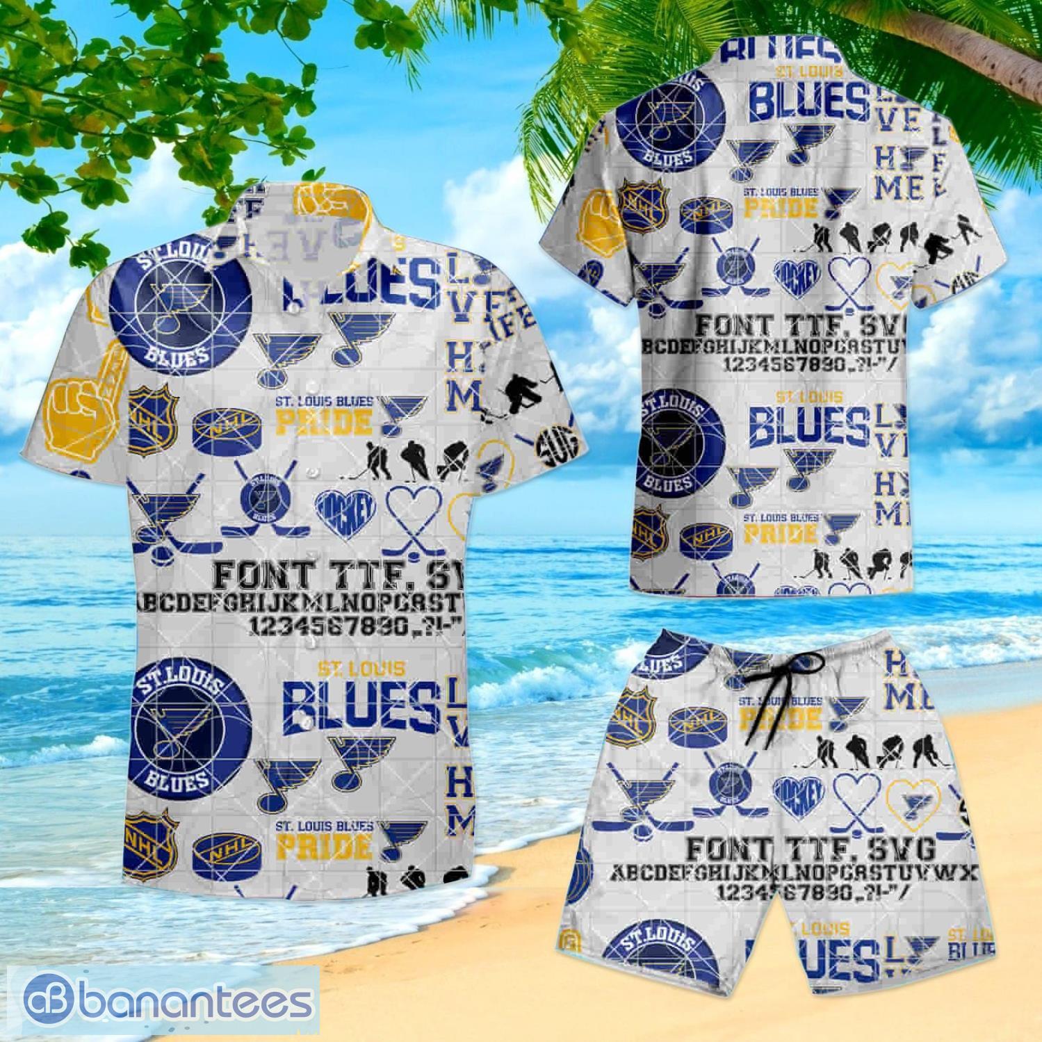 St Louis Blues Hoodie Dress For Women - Banantees