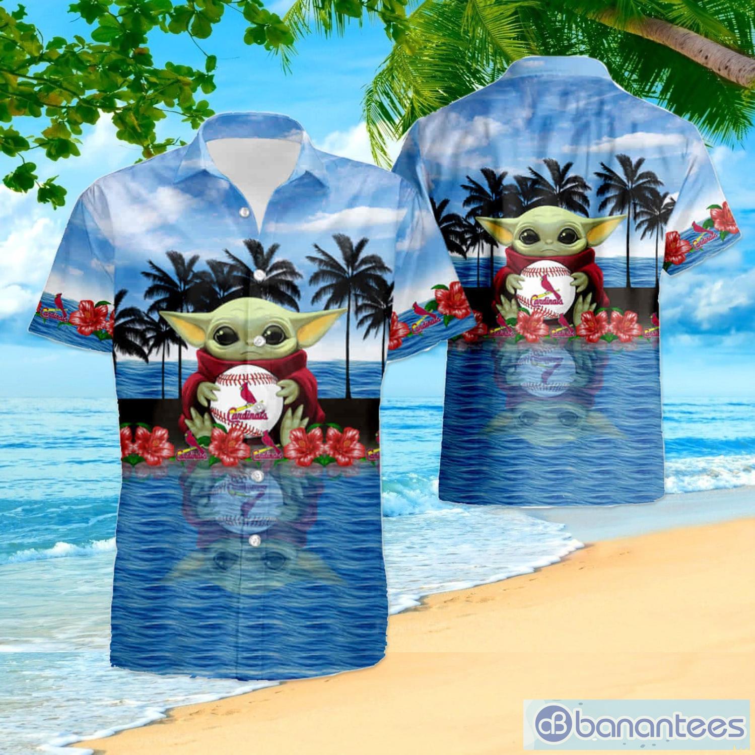 St. Louis Cardinals Tropical 3D Hawaiian Shirt And Beach Shorts For Fans  Sport