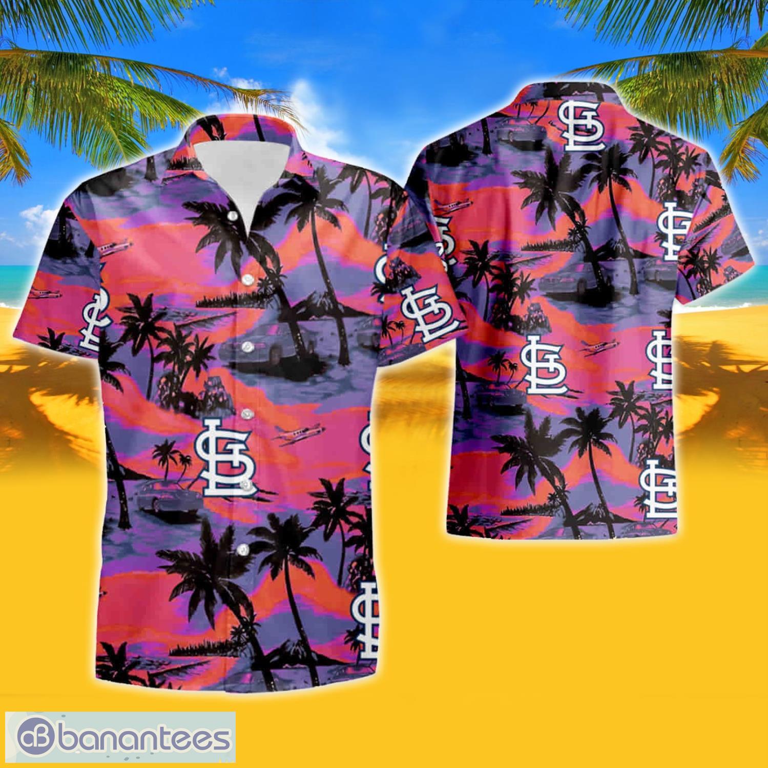 St. Louis Cardinals Pineapple MLB Hawaiian Shirt For Men And Women