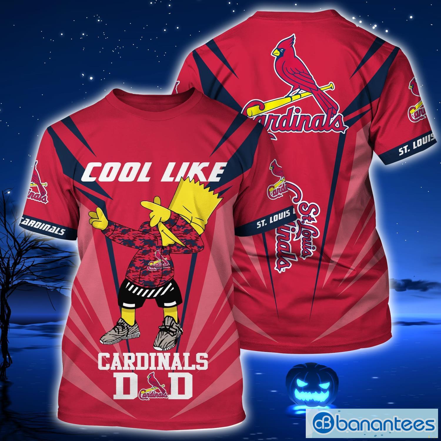 St Louis Cardinals Tshirts 3D Thrilling St Louis Cardinals Gifts For Men -  Personalized Gifts: Family, Sports, Occasions, Trending