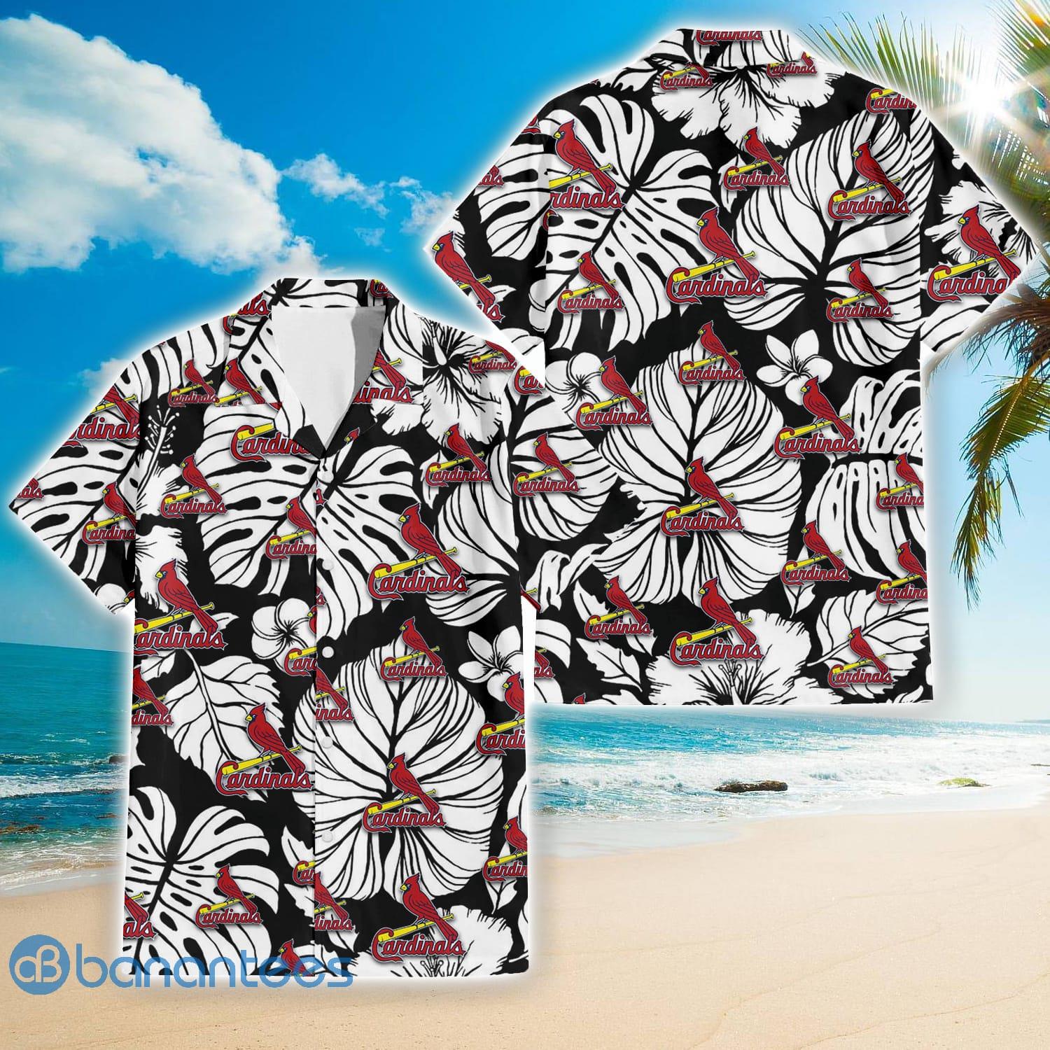 St. Louis Cardinals Hibiscus Tropical Hawaiian Shirt Men And Women