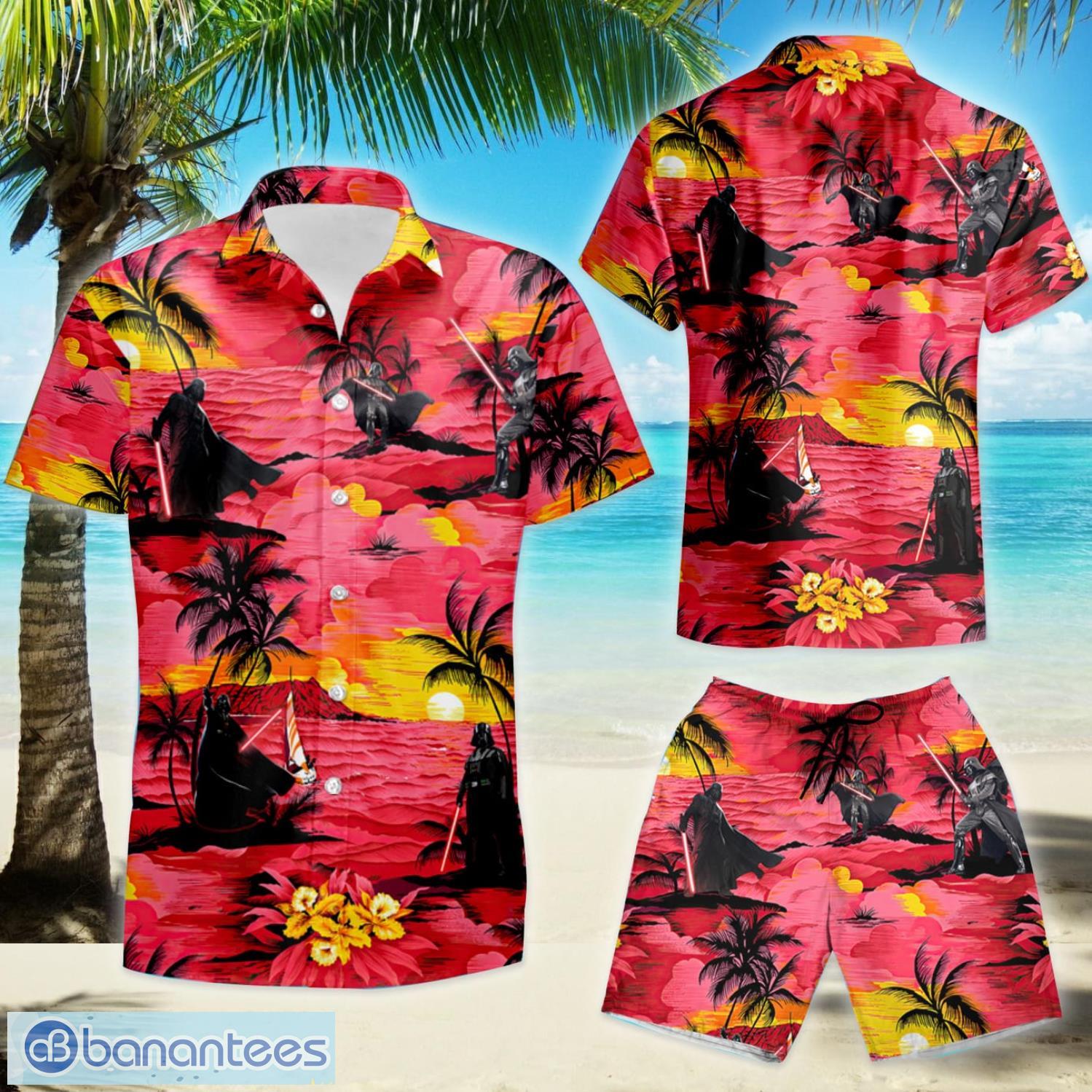 Star Wars Darth Vader Hawaiian Shirts Summer Beach Gift