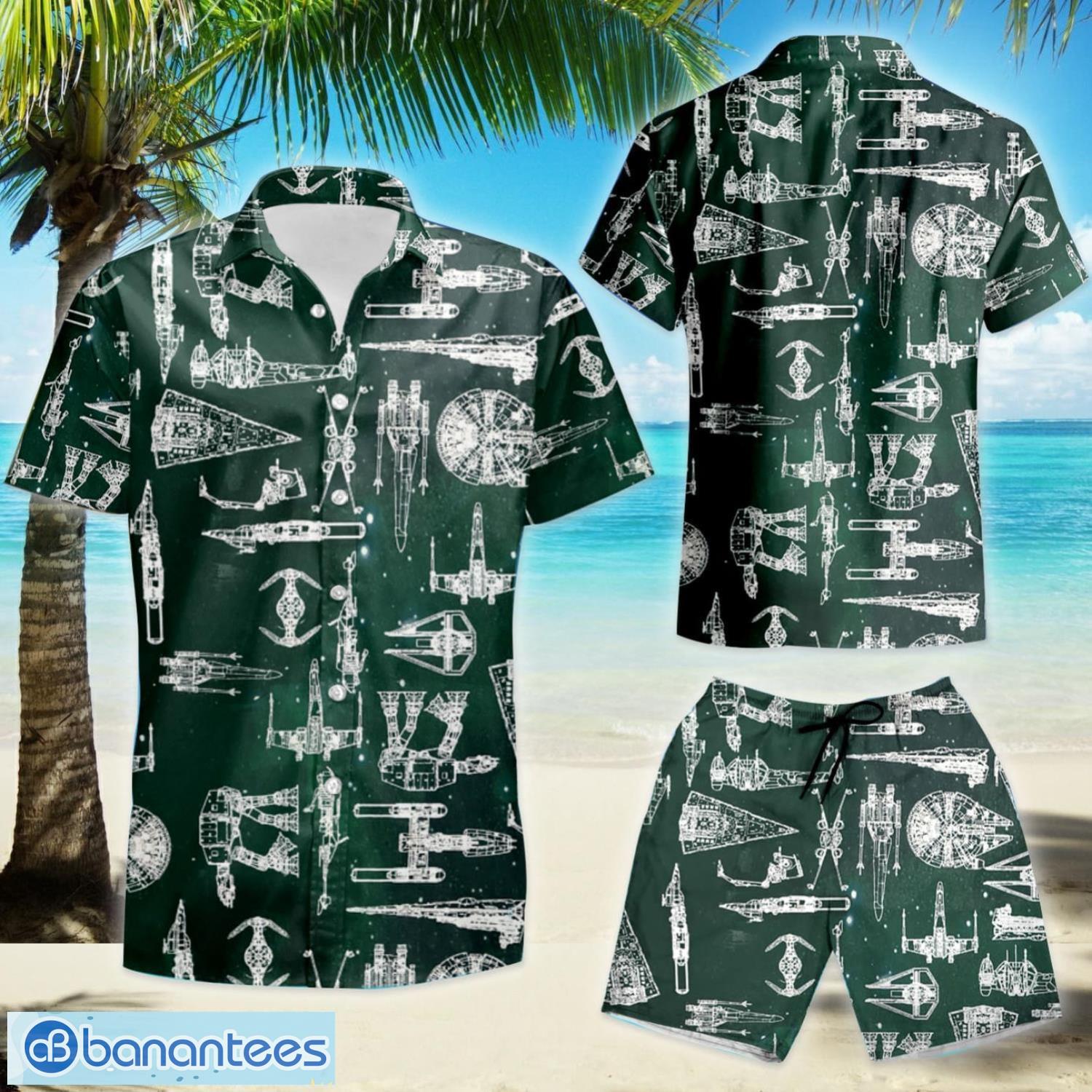 Crown Royal Baby Yoda Hawaiian Shirt And Shorts Gift Hawaiian Tropical  Beach - Banantees