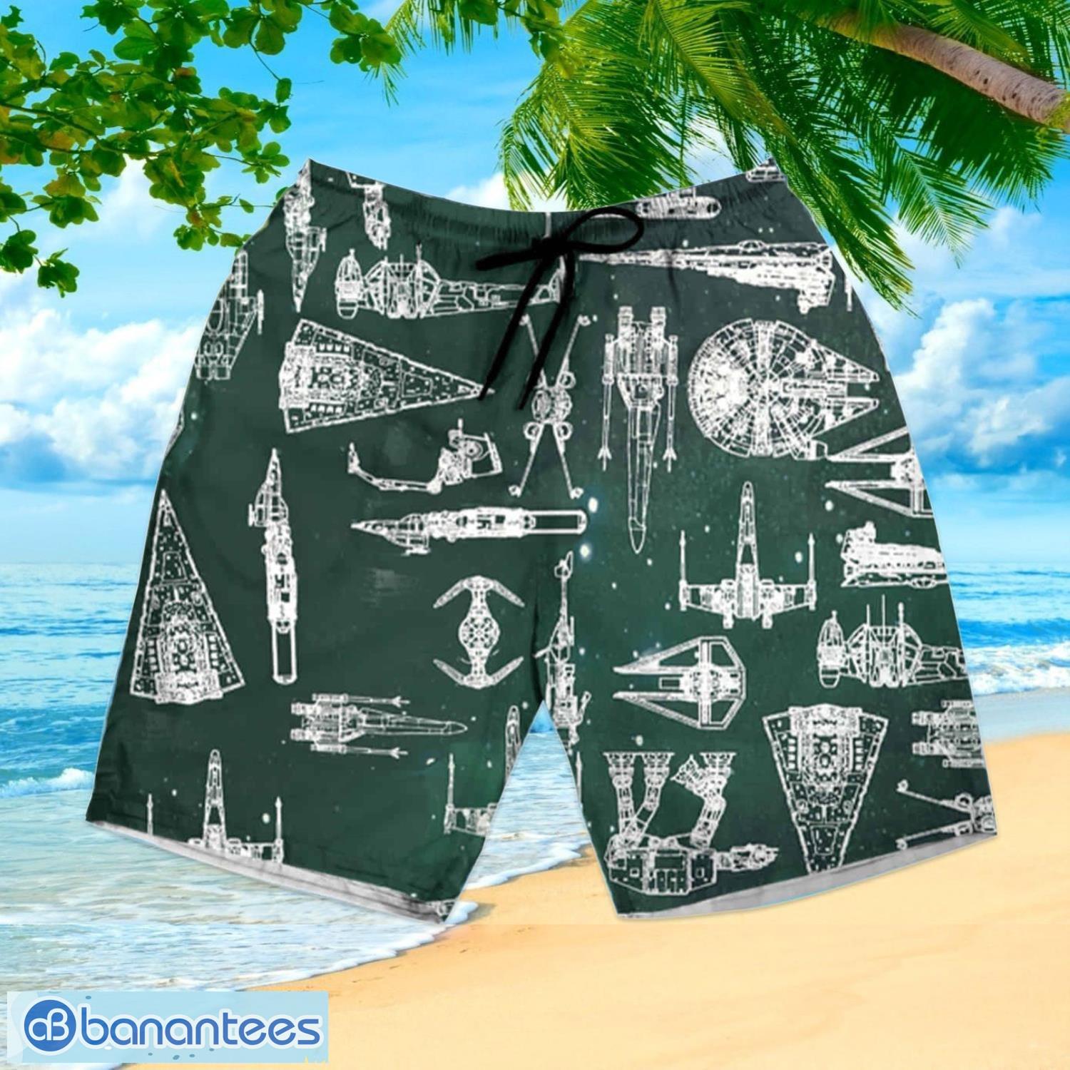 Houston Texans Summer Hawaiian Shirt And Shorts - Banantees