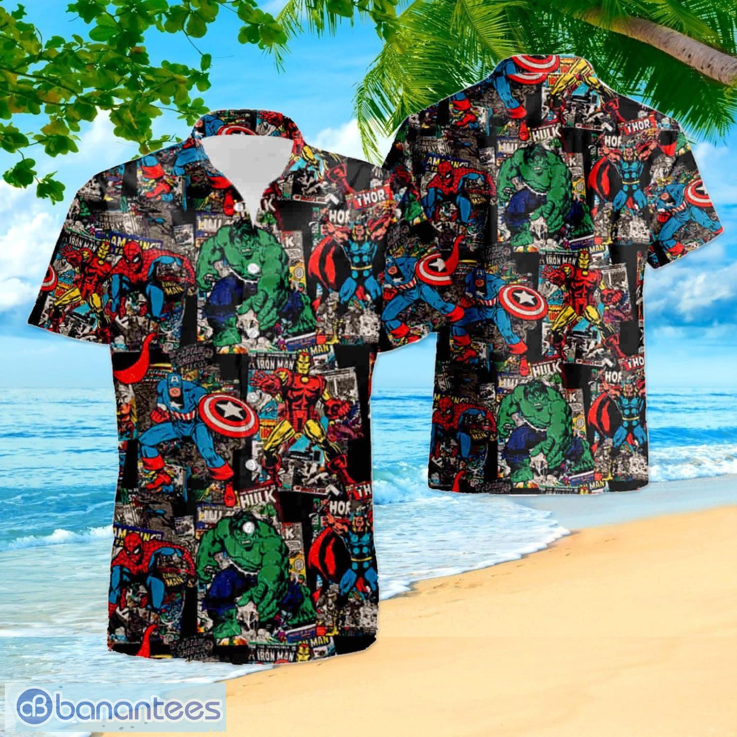 Pittsburgh Penguins Hawaiian Beach Shirt Short Sleeve Hawaiian