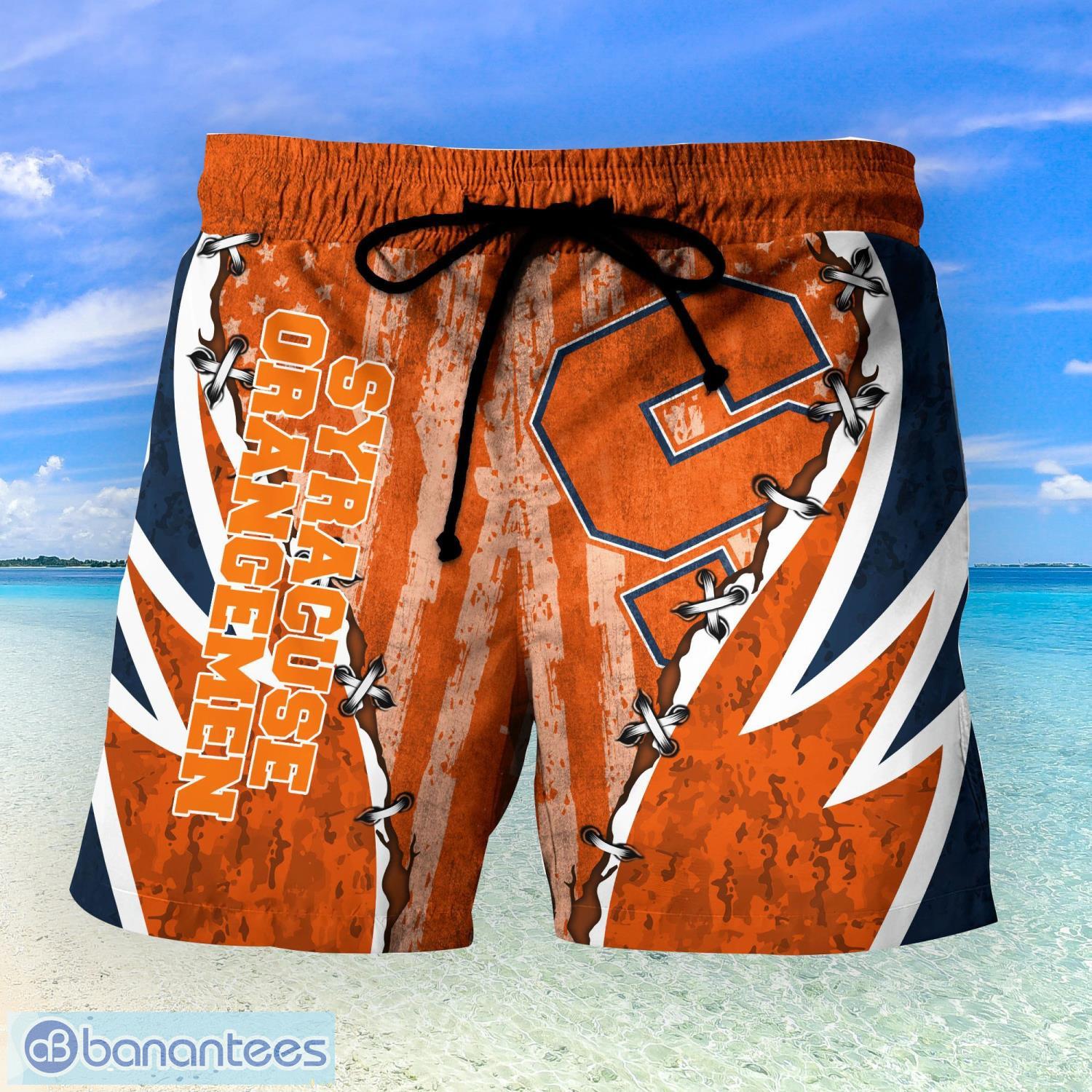 Orange,Orange Beach Shirt, Orange Summer Hawaiian Shirt - Banantees