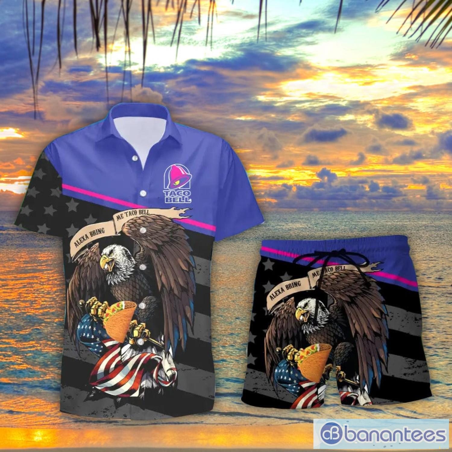 Chicago Bears American Flag Logo Hawaiian Shirt Vacation Gift For Men And  Women Gift - Banantees