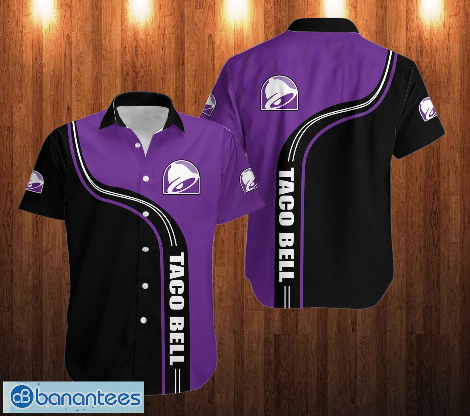 Taco Bell Purple Baseball Jersey - T-shirts Low Price