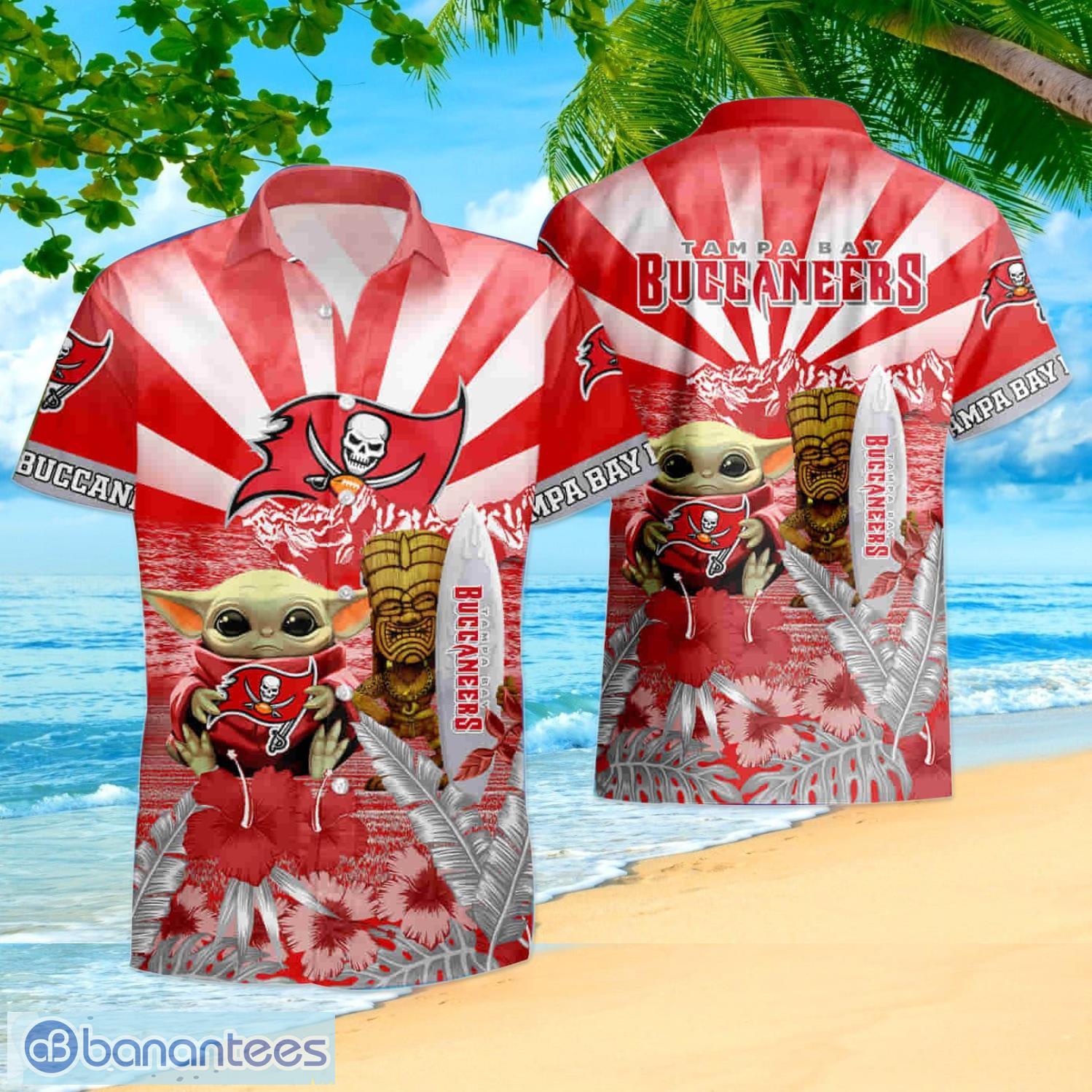 Tampa Bay Buccaneers 3D Hawaiian Shirt And Shorts For Men And Women Gift  Fans - Banantees