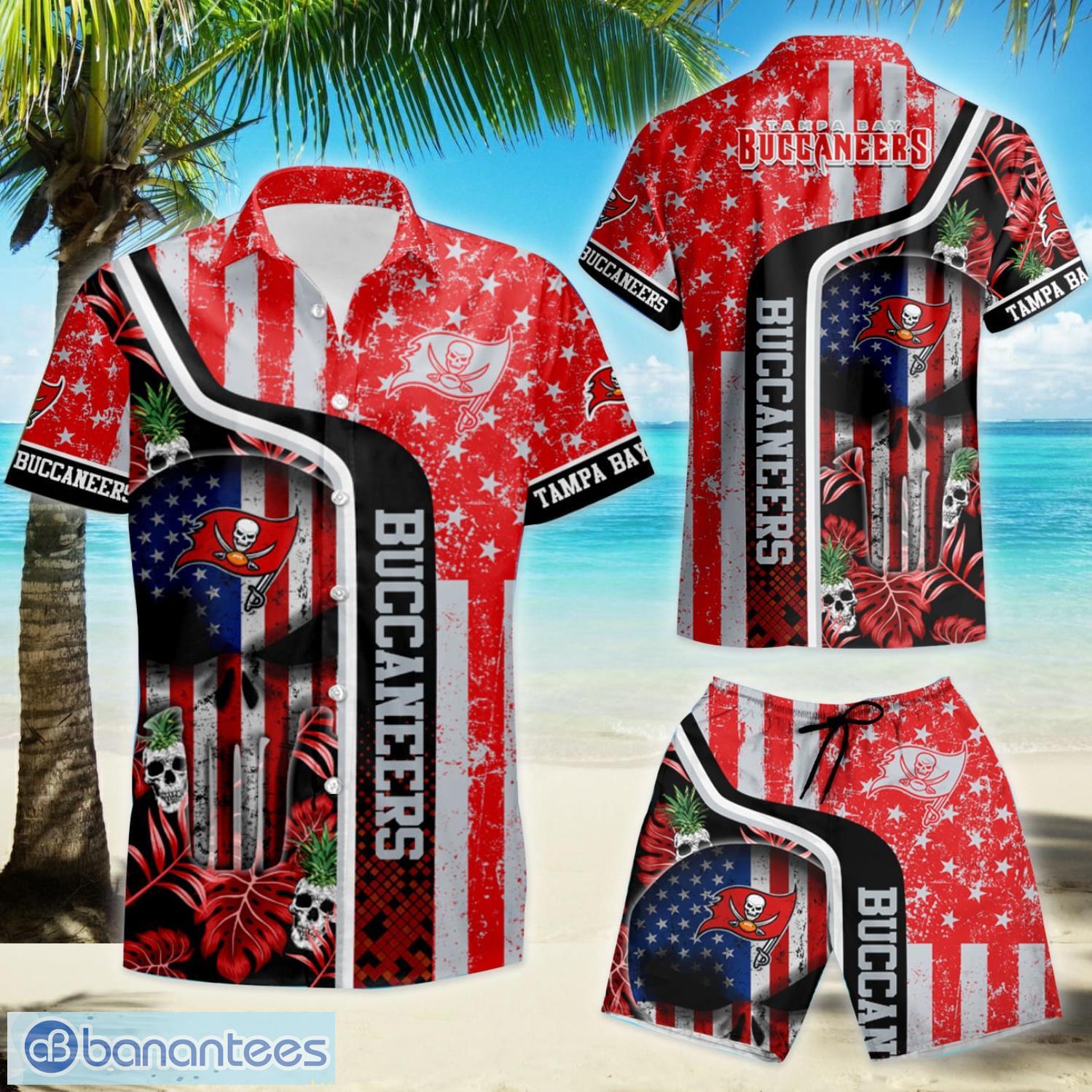 Personalized Tampa Bay Buccaneers Regular Fit Summer Hawaiian