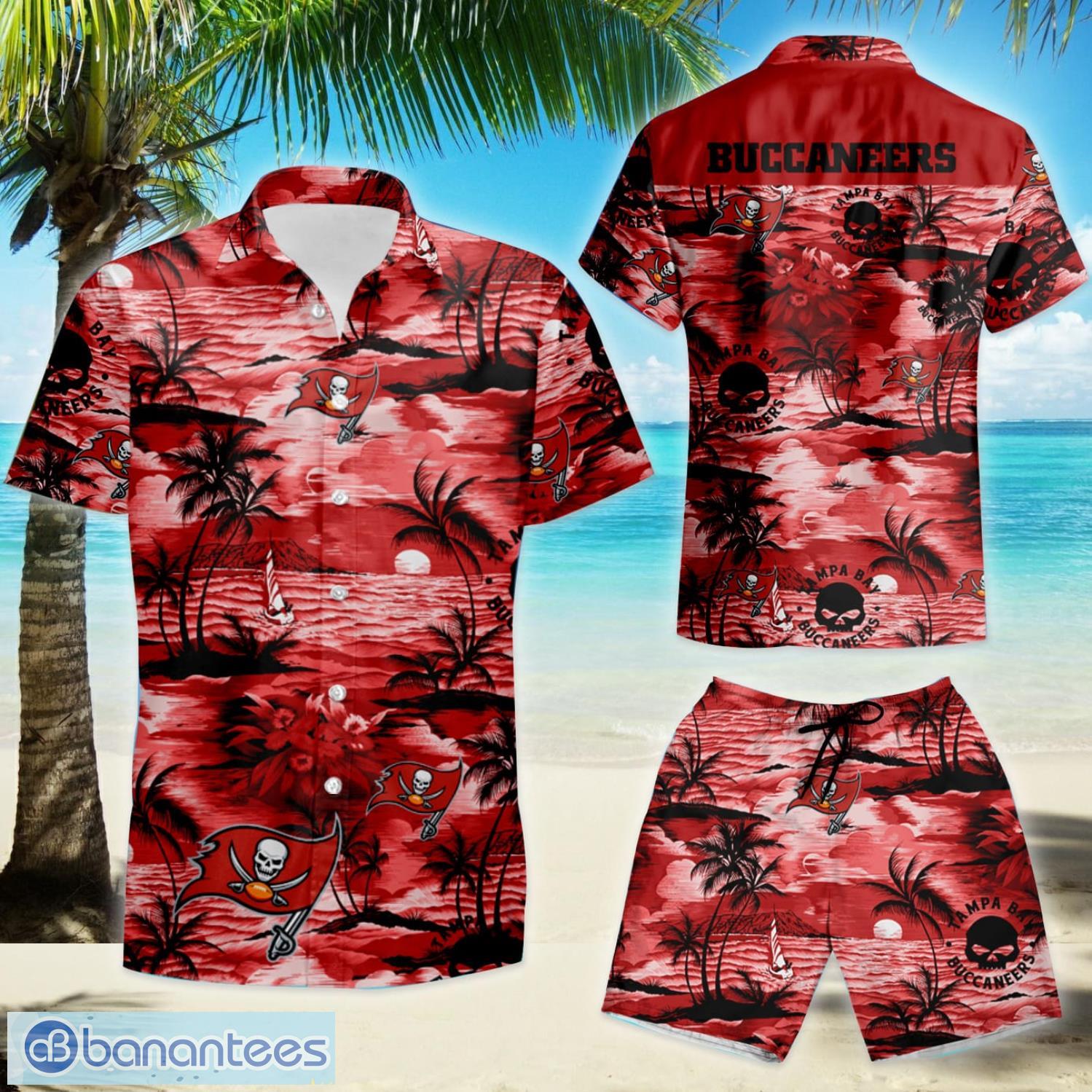 Tampa Bay Lightning Nhl Summer Gift Hawaiian Shirt And Shorts - Banantees