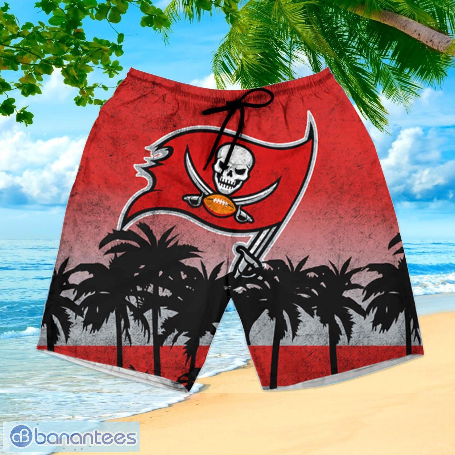 Tampa Bay Buccaneers Hawaiian Shirt And Shorts Summer Vacation Gift -  Banantees