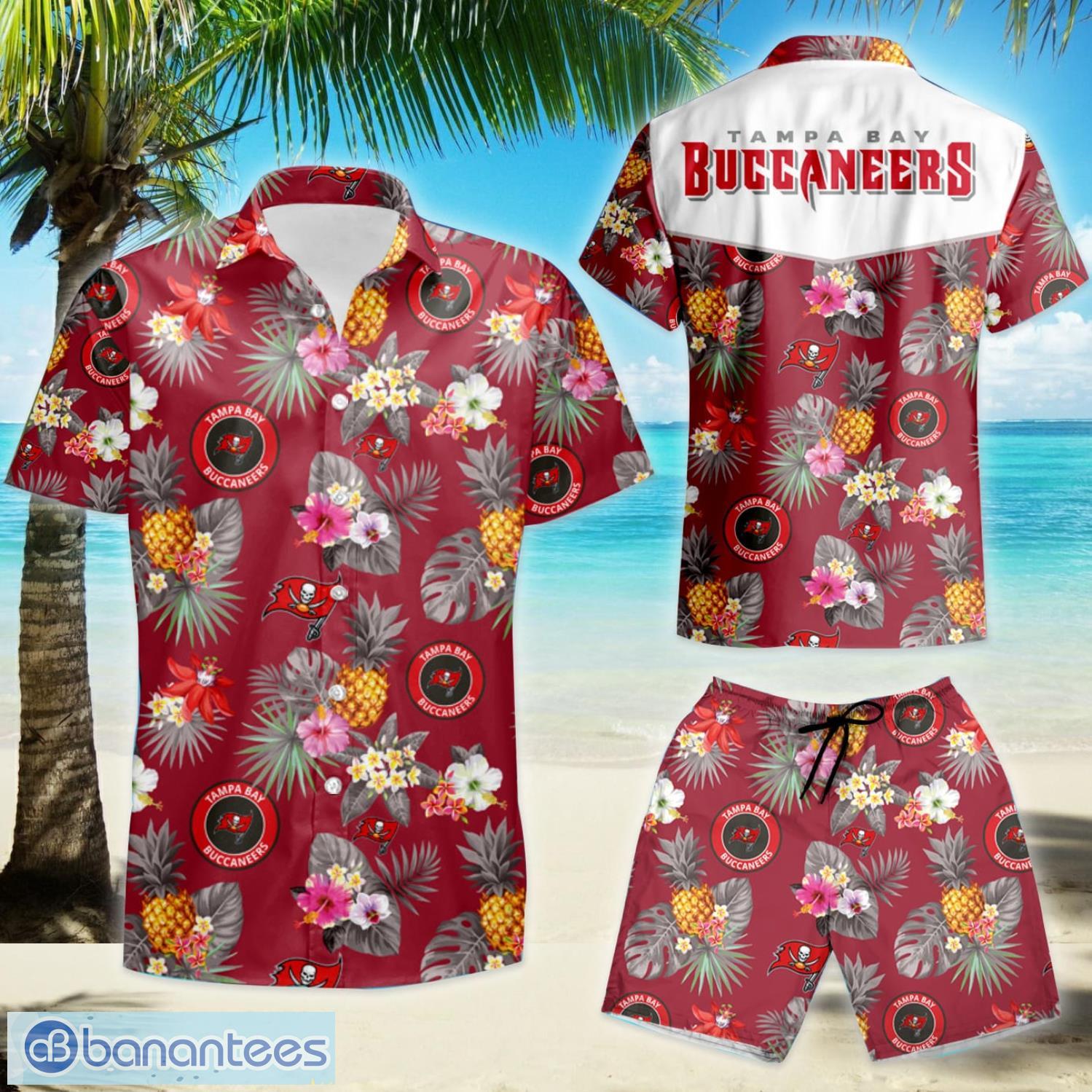 Nfl Tampa Bay Buccaneers Aloha Beach Gift Hawaiian Shirt For Men And Women  - Shibtee Clothing