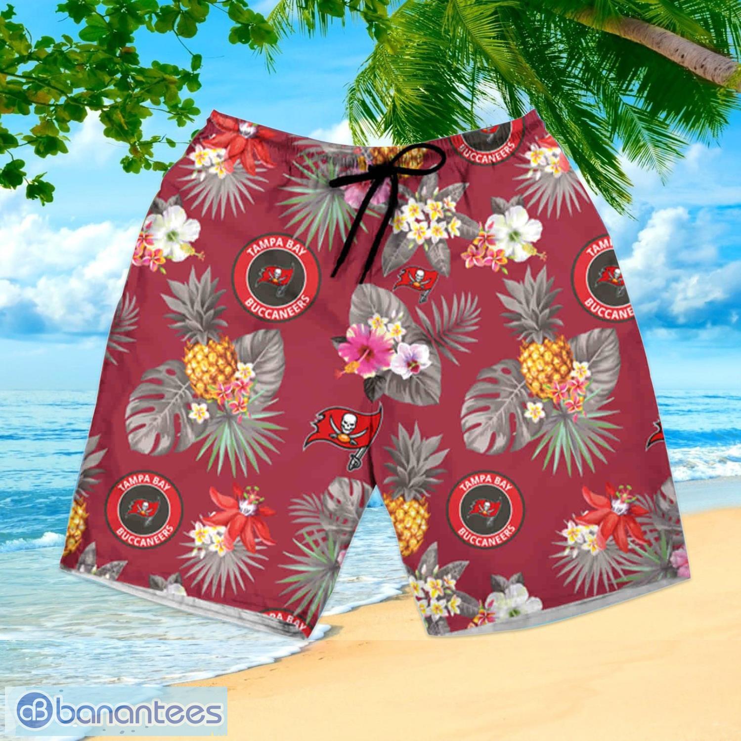 Tampa Bay Buccaneers 3D Hawaiian Shirt And Shorts For Men And Women Gift  Fans - Banantees