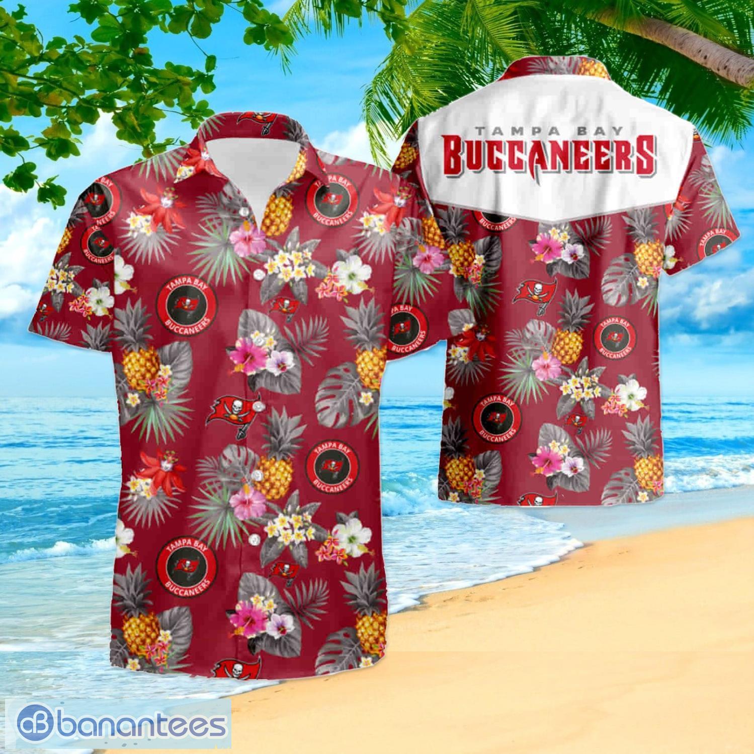 tampa bay buccaneers hawaiian shirt