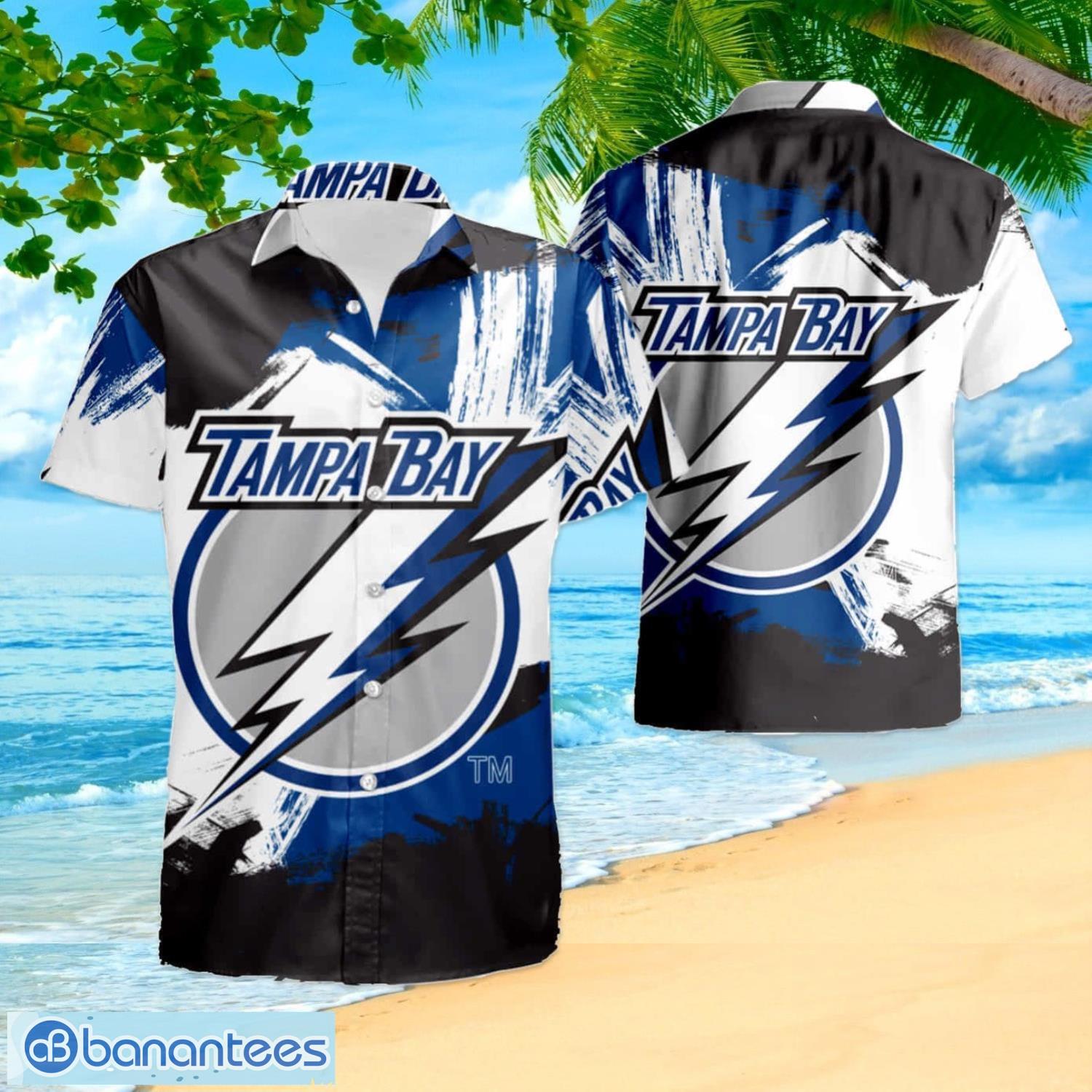 Tampa Bay Lightning NHL Flower Hawaiian Shirt Unique Gift For Men Women Fans