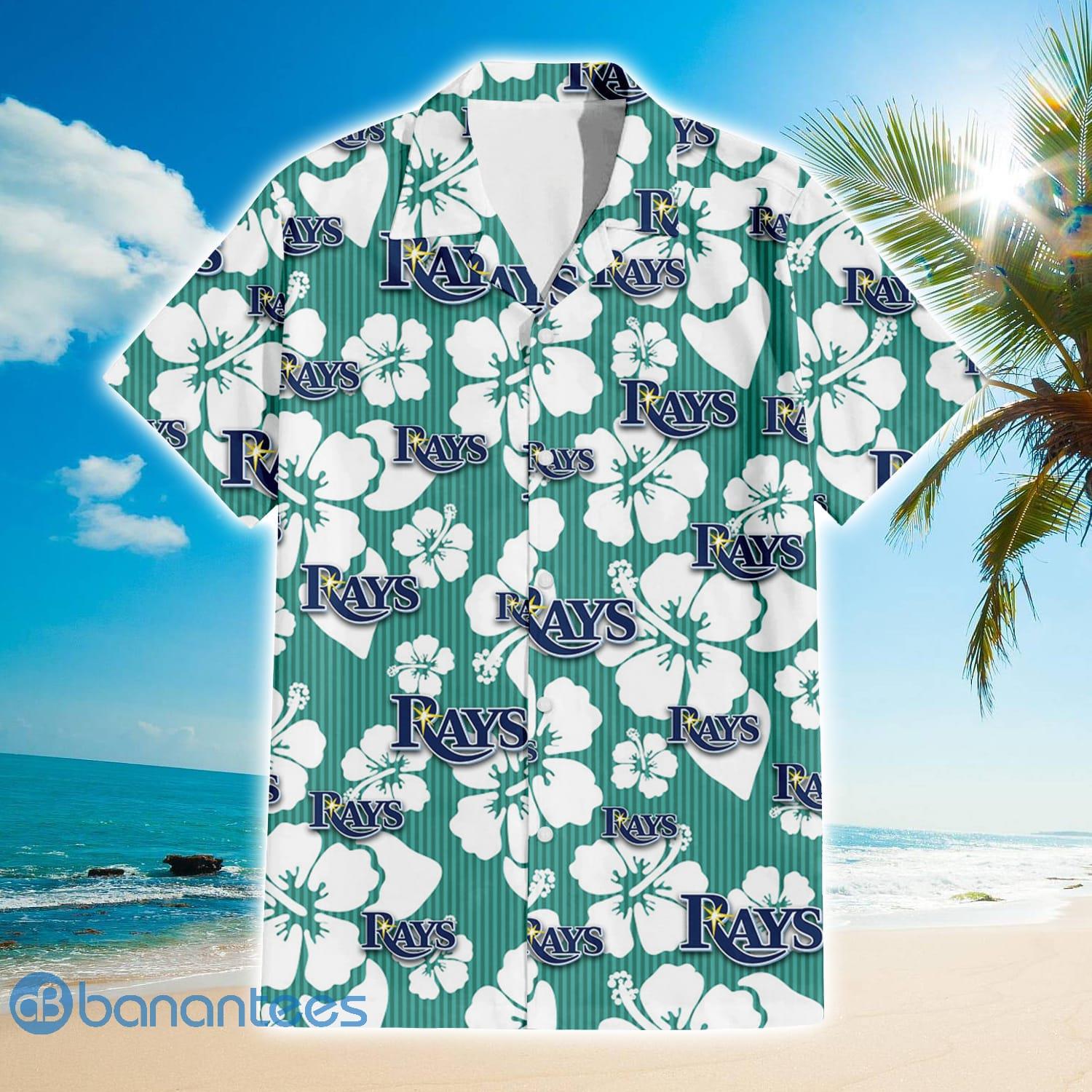 Tampa Bay Rays MLB Custom Name All Over Print Hawaiian Shirt Best Gift For  Summer - Banantees