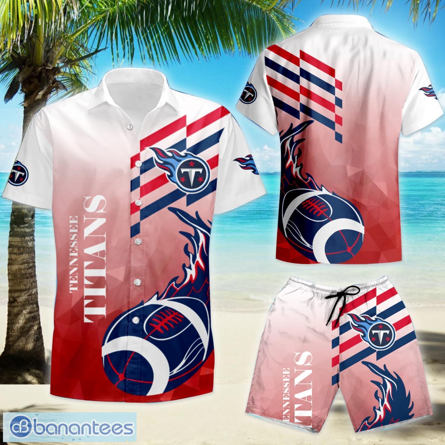 Tennessee Titans NFL Sport Team Hawaiian Shirt For Men And Women - Banantees