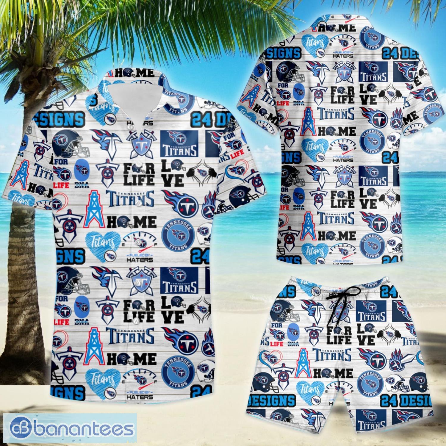 Tennessee Titans NFL Sport Team Hawaiian Shirt For Men And Women - Banantees