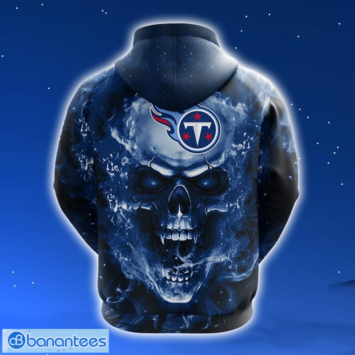 NFL Tennessee Titans Blue Unisex 3D Hoodie Zip Hoodie For Men And