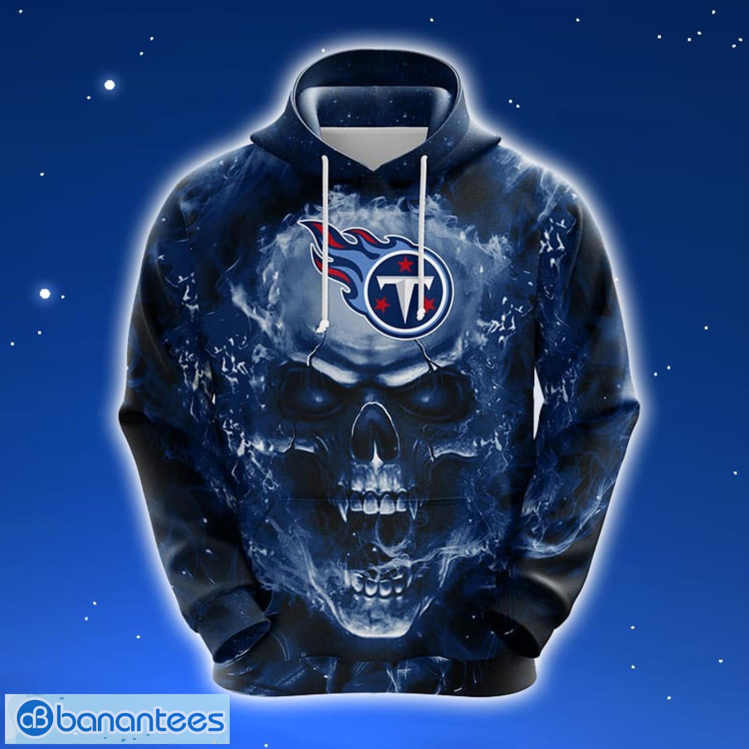 Tennessee Titans NFL Skull Funny Blue 3D Hoodie Zip Hoodie For Men And  Women Sport Gift - Banantees