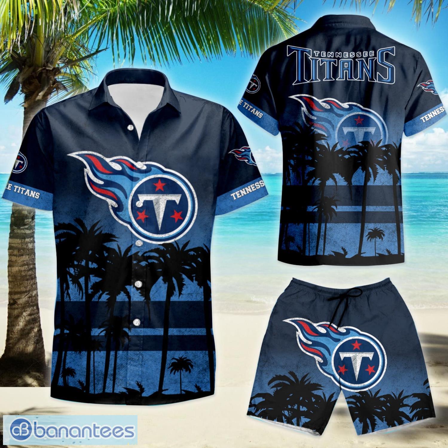 Tennessee Titans NFL Football Hawaiian Shirt Short Summer With