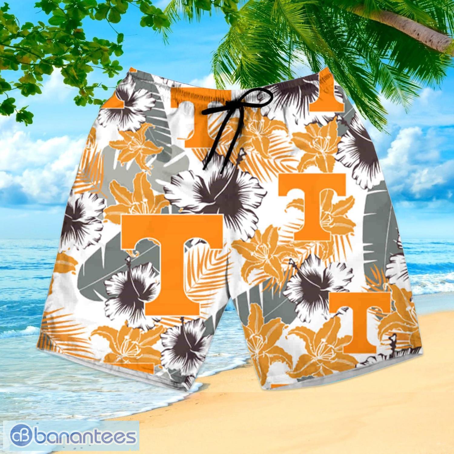 Texas Longhorns Ncaa2 Summer Hawaiian Shirt And Shorts - Banantees