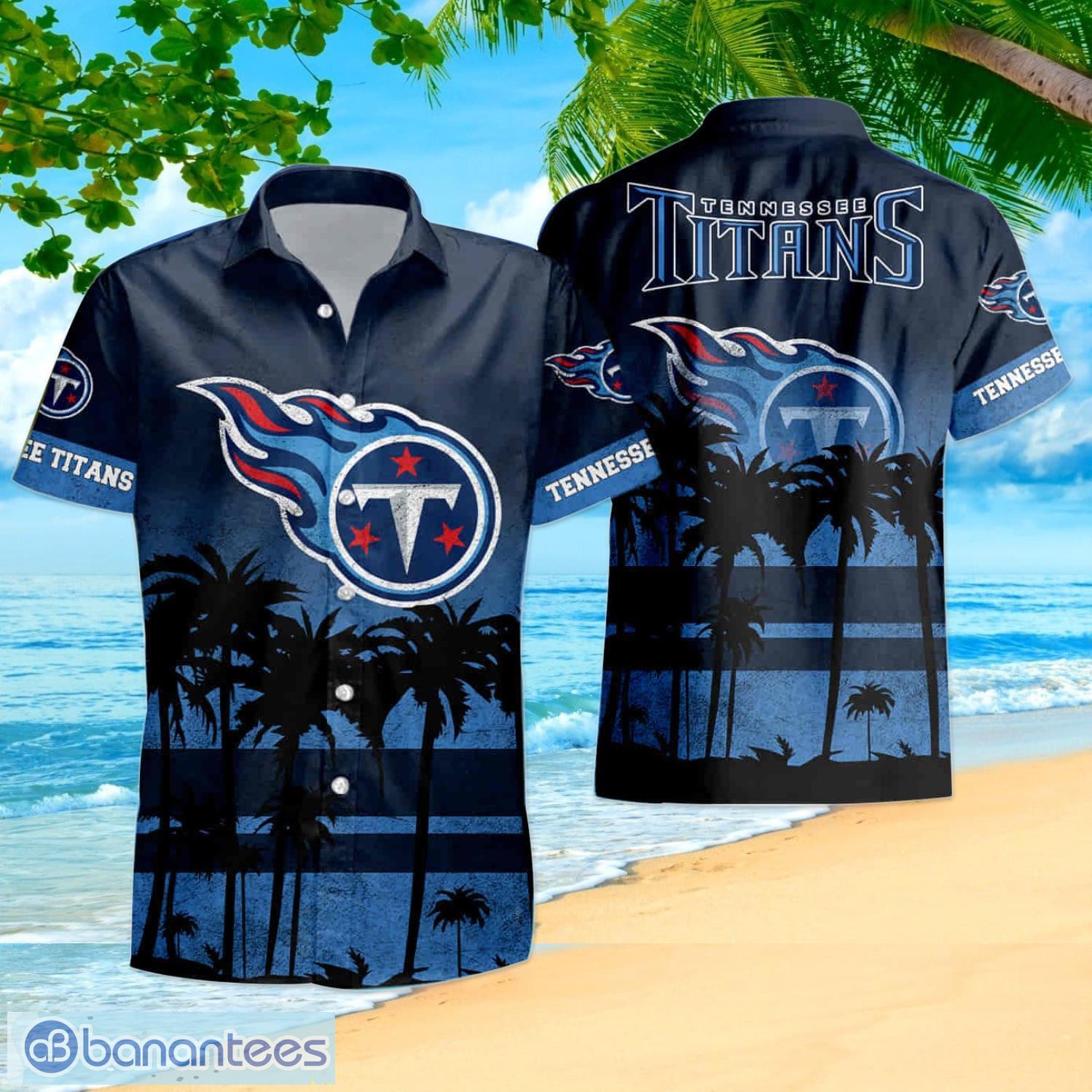 Tennessee Titans Hawaiian Shirt And Shorts Summer Vacation Gift - Banantees