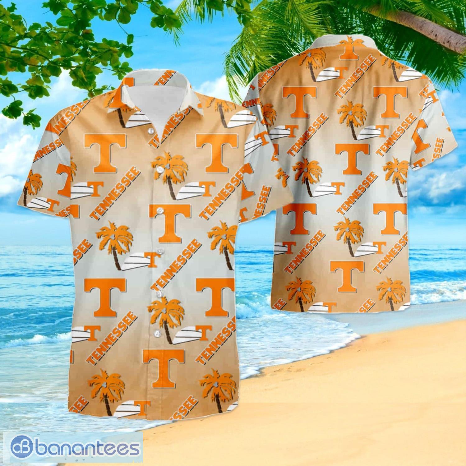 Tennessee Vols Hawaiian Shirt Coconut Football Tennessee Vols Gift