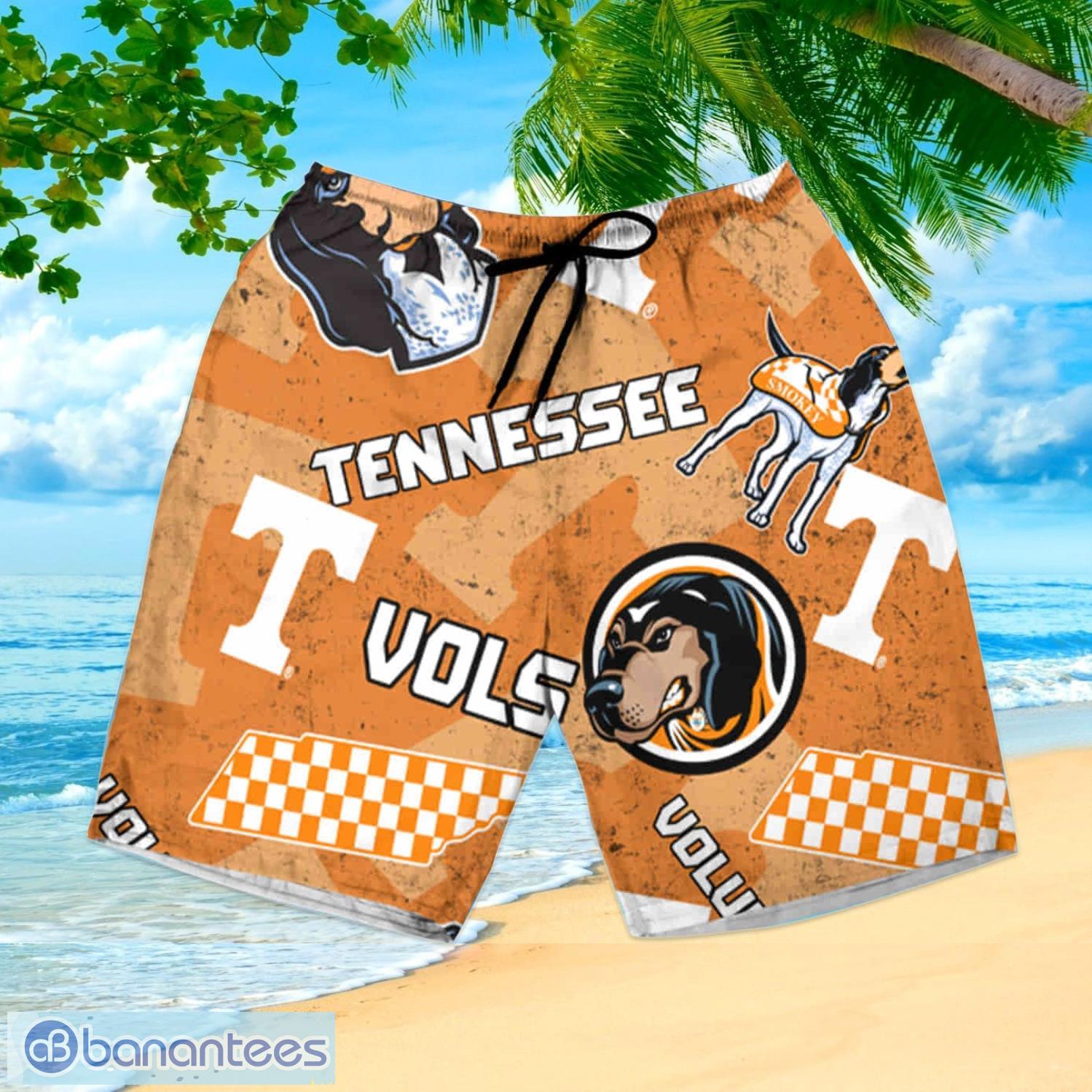 Tennessee Volunteers NCAA Design 9 Set 3D Hawaiian Shirt And Short Gift For  Men And Women - Freedomdesign