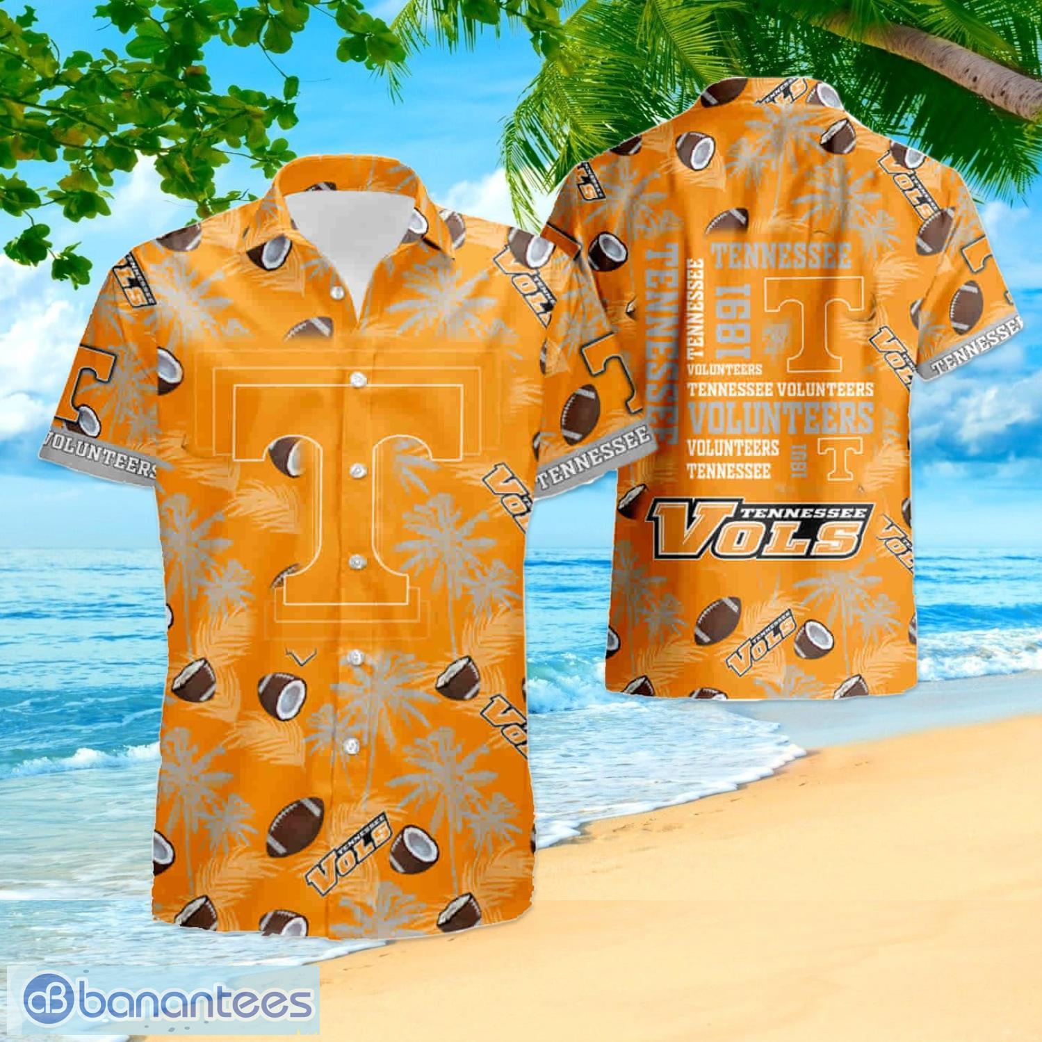 Orange,Orange Beach Shirt, Orange Summer Hawaiian Shirt - Banantees