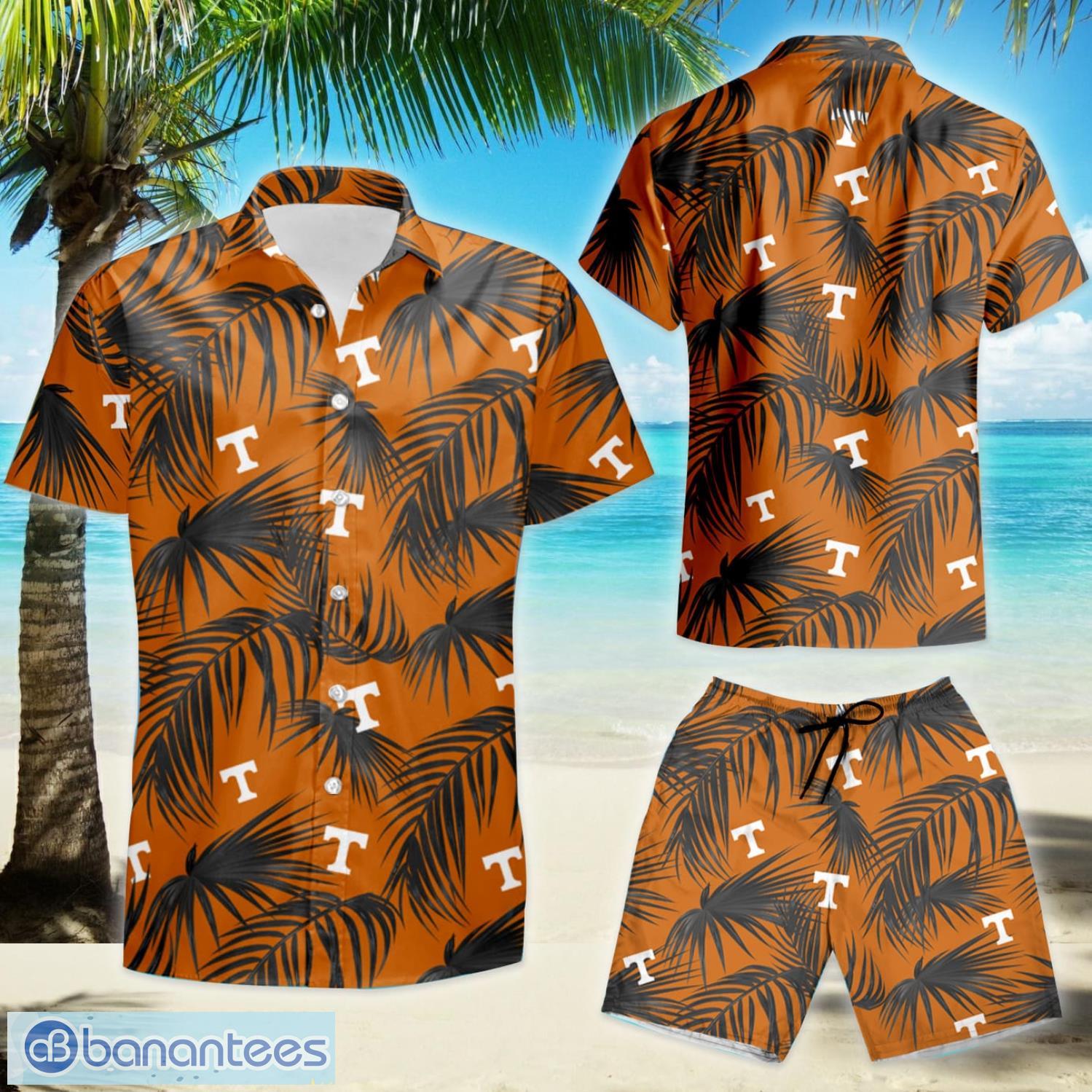 Tennessee Titans NFL And Palm Trees Hawaii Style 3D T-Shirt - Banantees