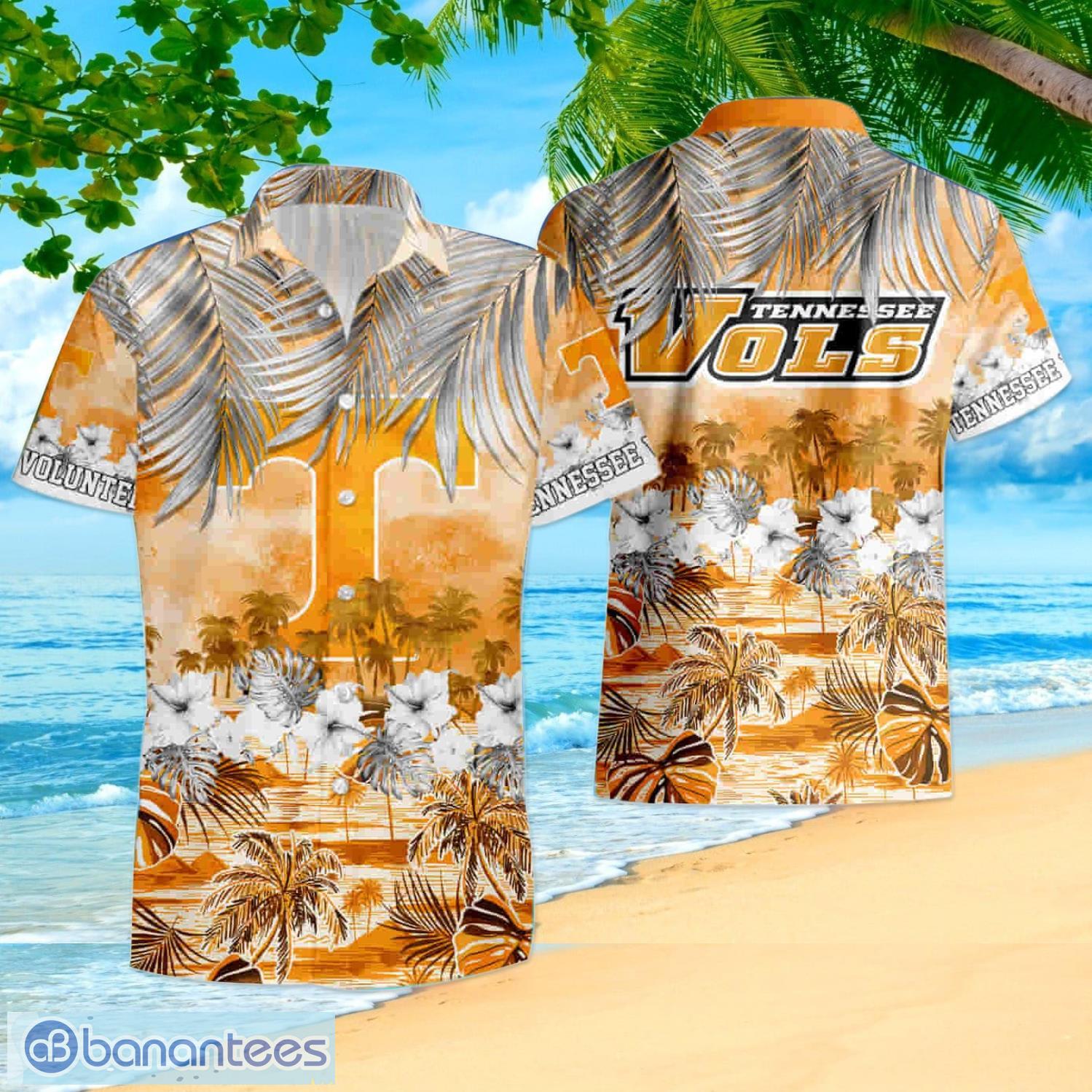 Texas Longhorns Ncaa2 Summer Hawaiian Shirt And Shorts - Banantees